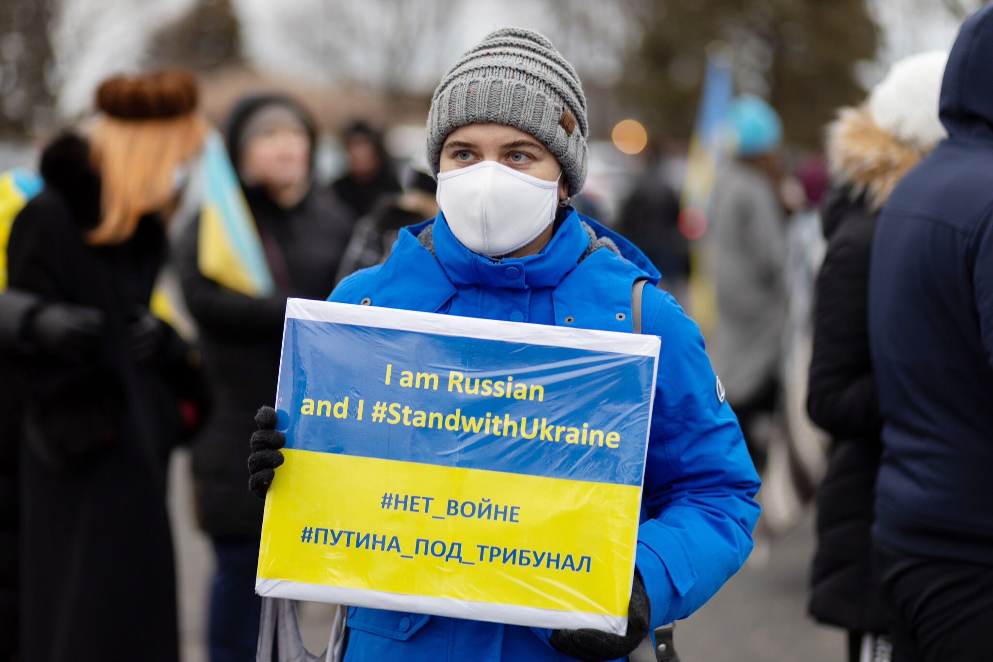 "Ich bete, dass die Hartherzigen in Moskau umkehren von ihrem Weg, der so viel Tod und Leid mit sich bringt."