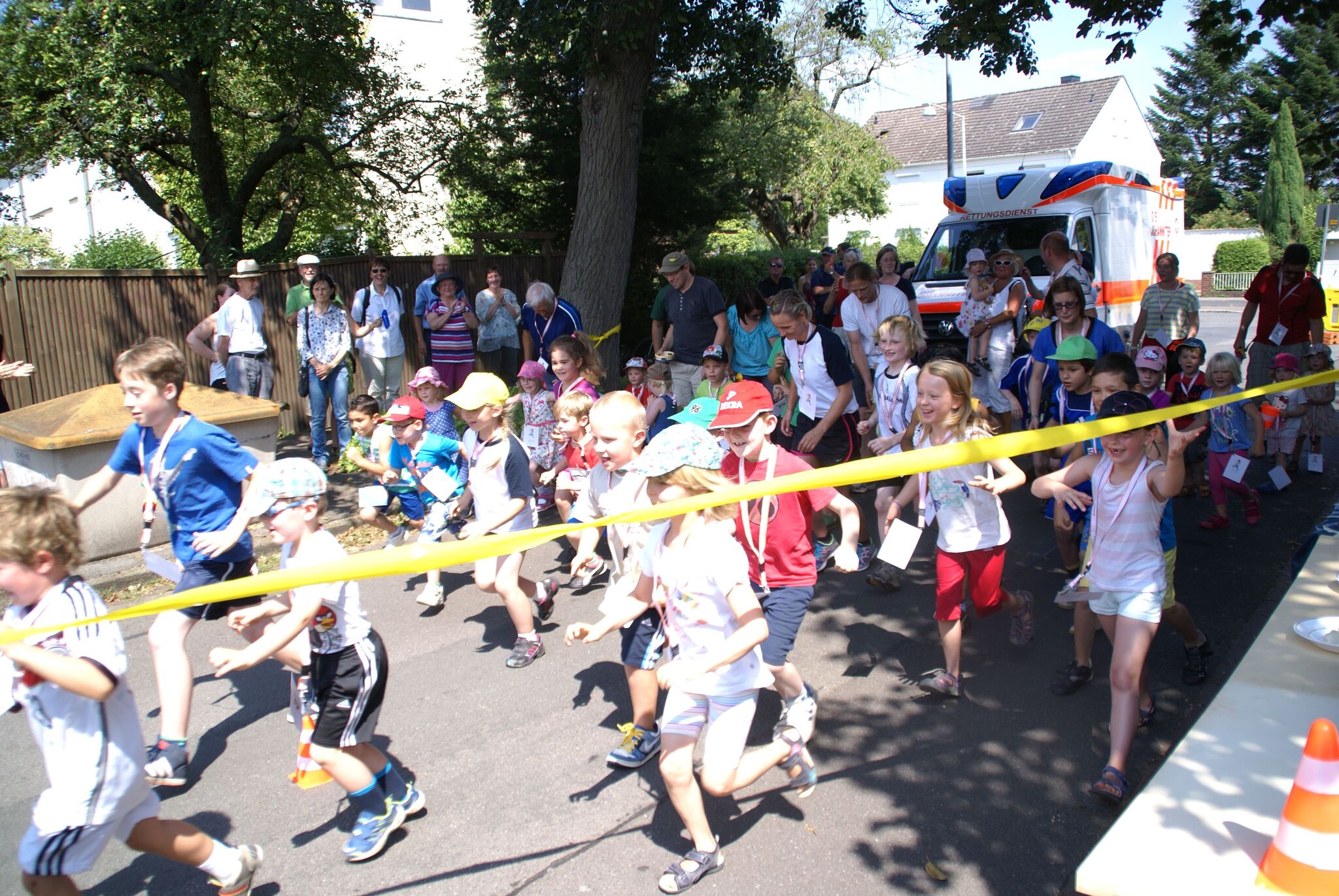 Spendenmarathon - Foto Meisenburg