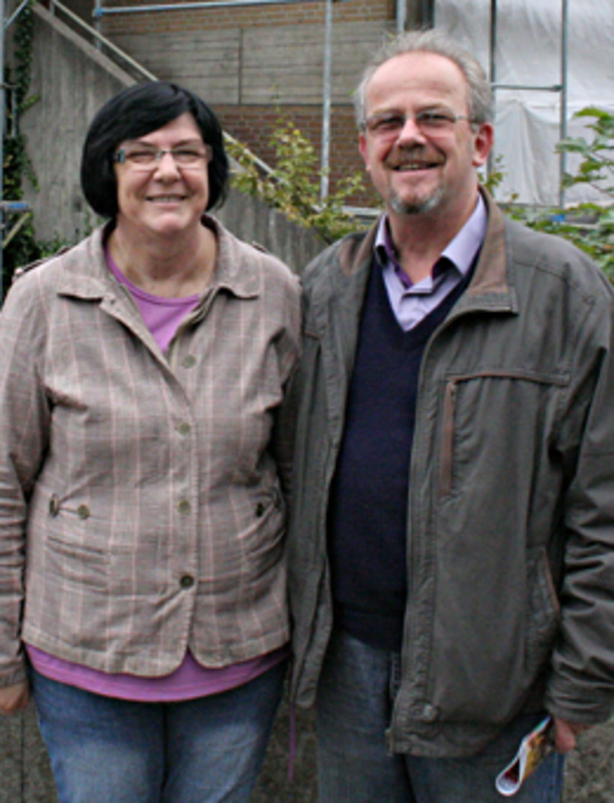 Dr. Claudete Beise Ulrich und Carlos Ulrich