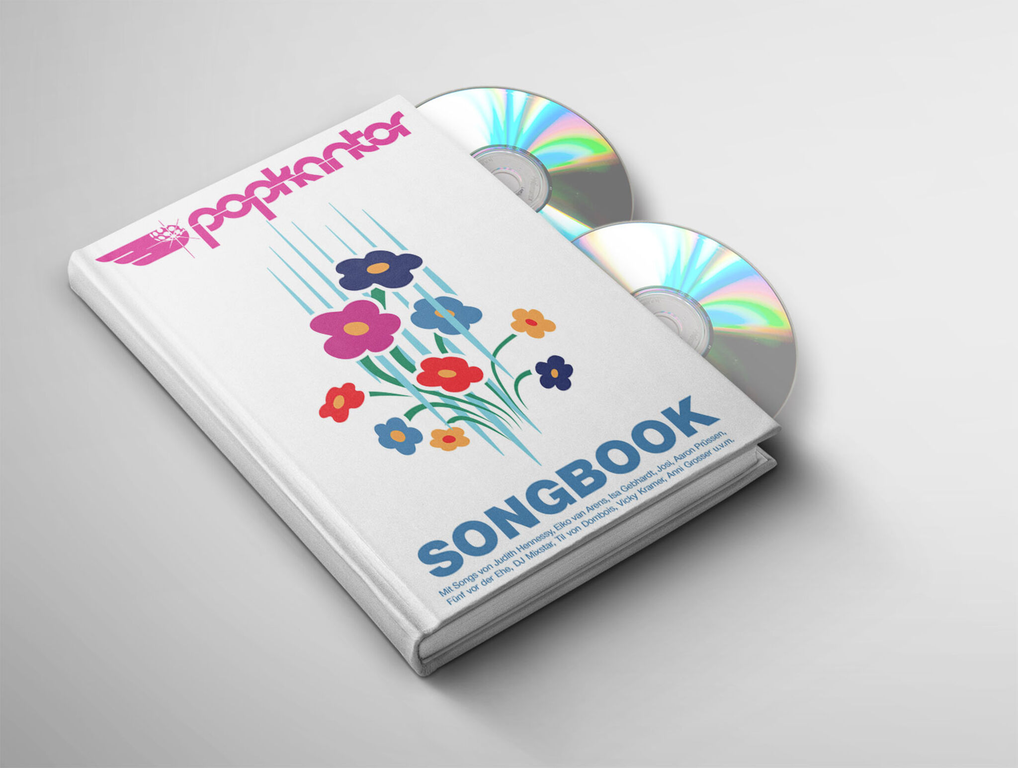 Popkantor-Songbook-Buch