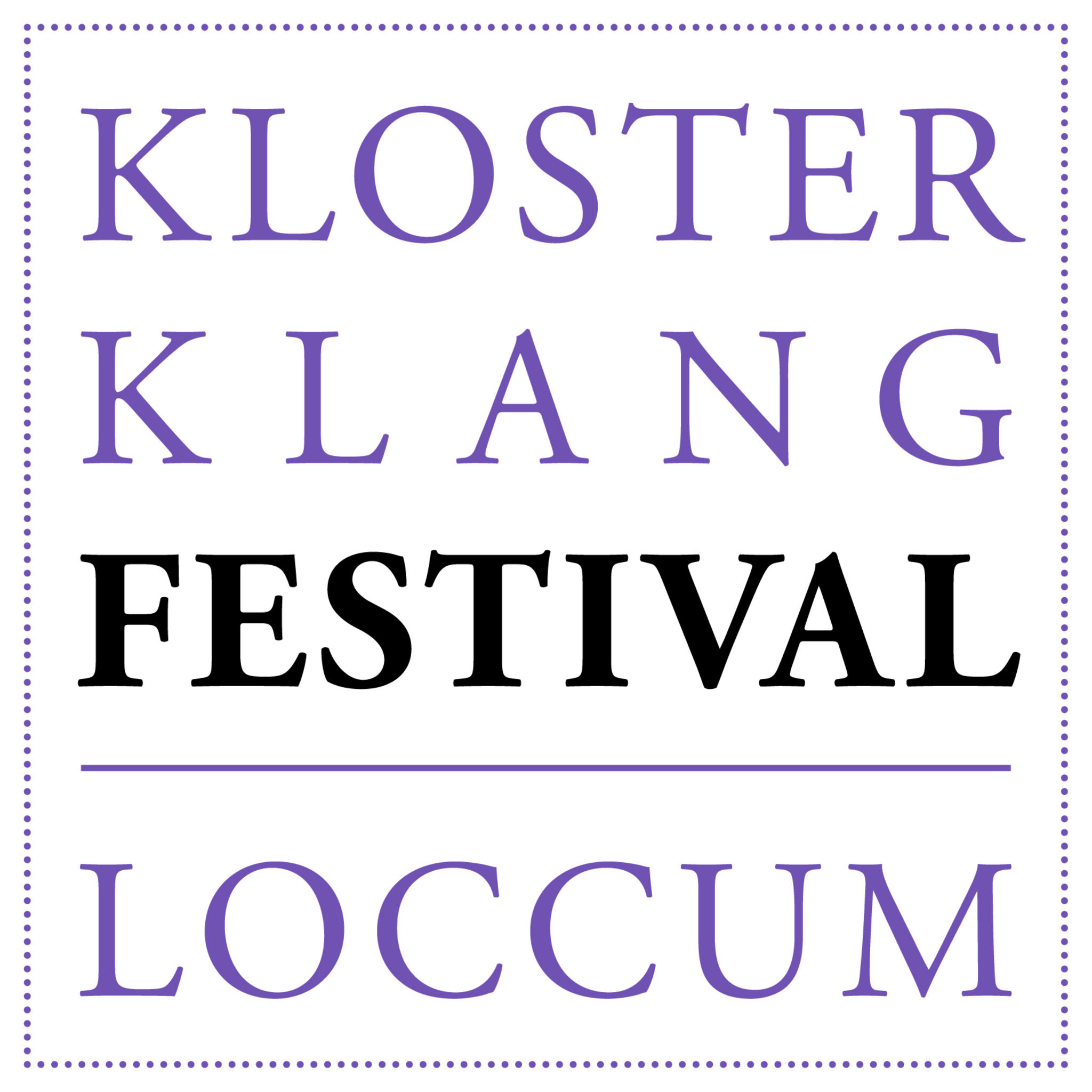 Logo KlosterKlangFestival_cmyk300