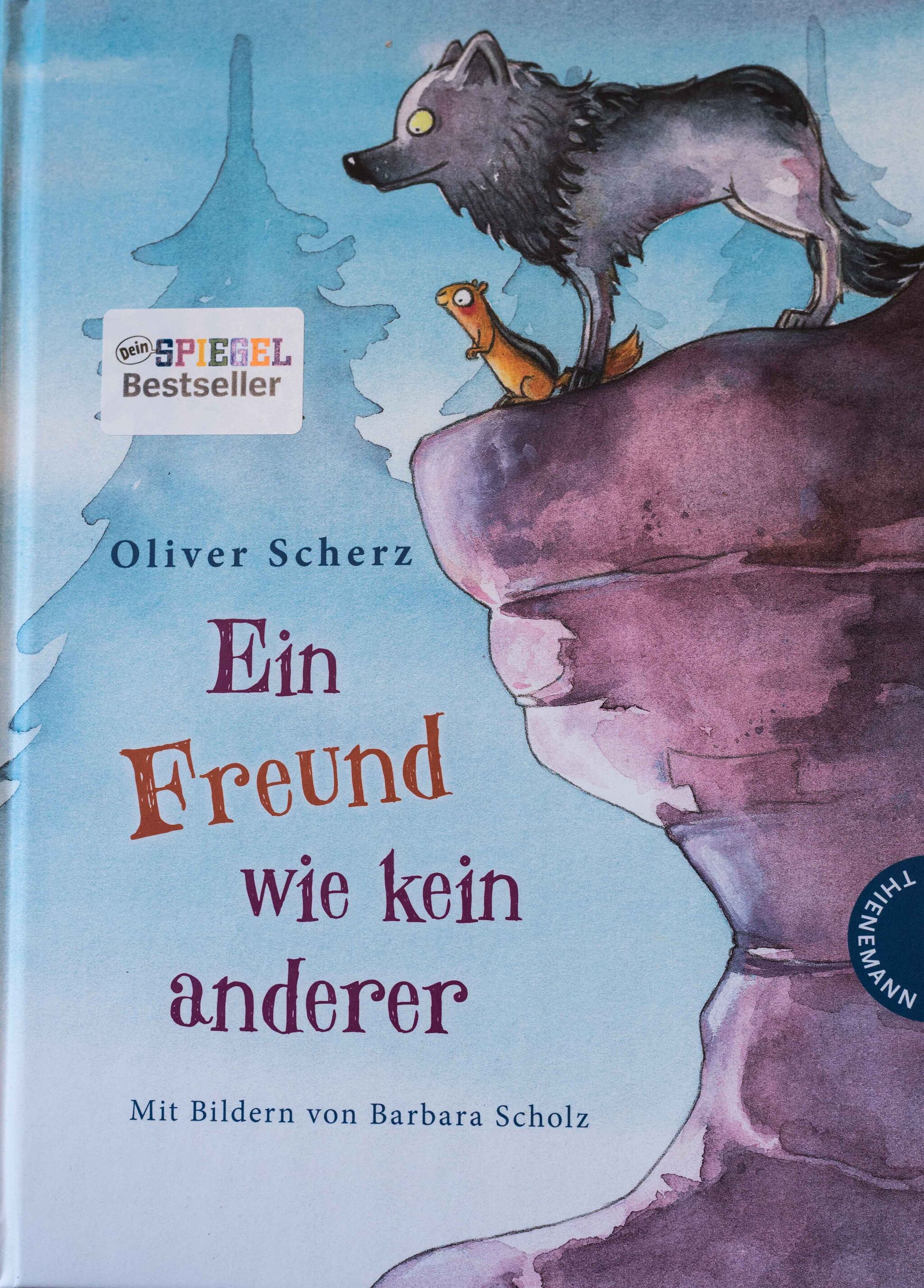 Oliver Scherz, Ein Freund wie kein anderer