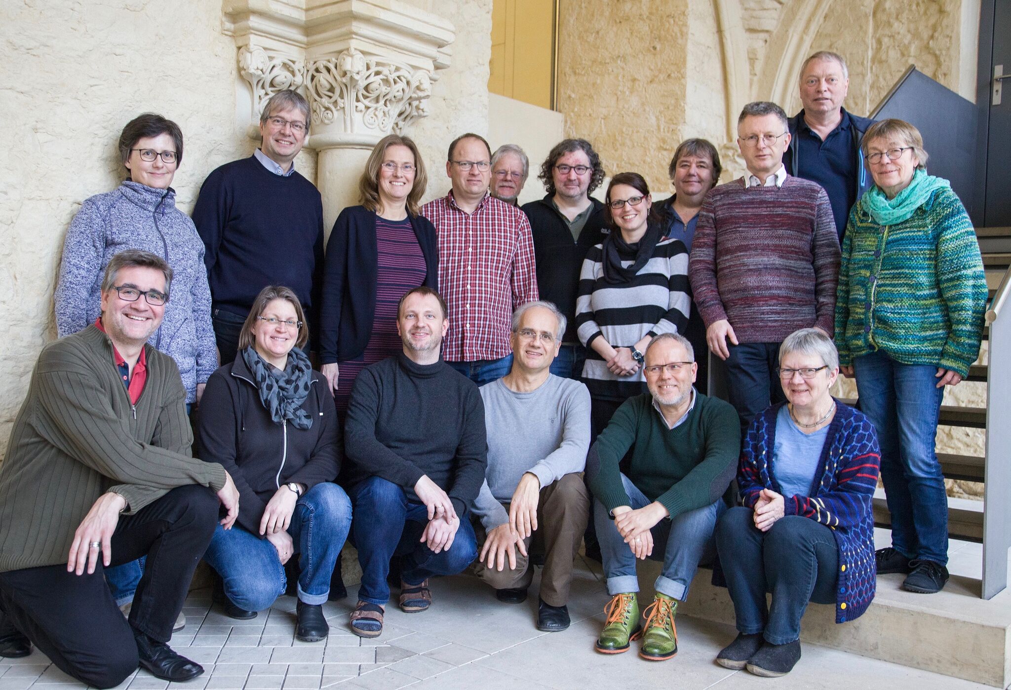 Michaeliskloster Hildesheim: Die neuen Gottesdienstberater. Foto: Dittrich