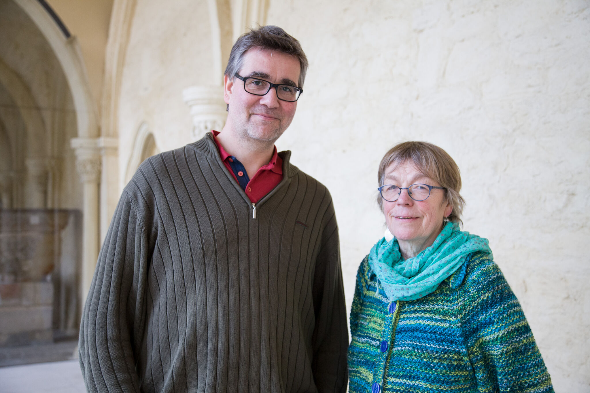 Stephan Reiß und Elisabeth Tobaben 