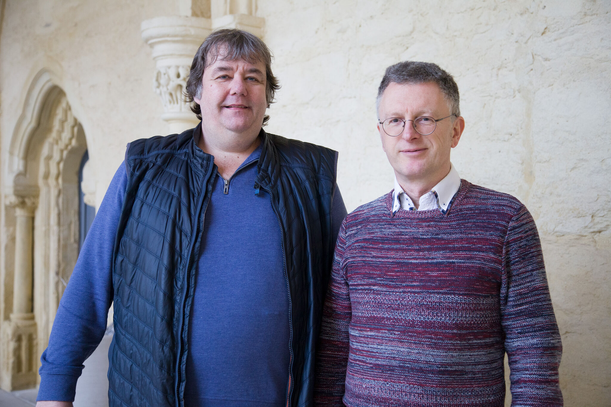 Andreas Schley (links) und Volker Nagel-Geißler. Foto: Dittrich