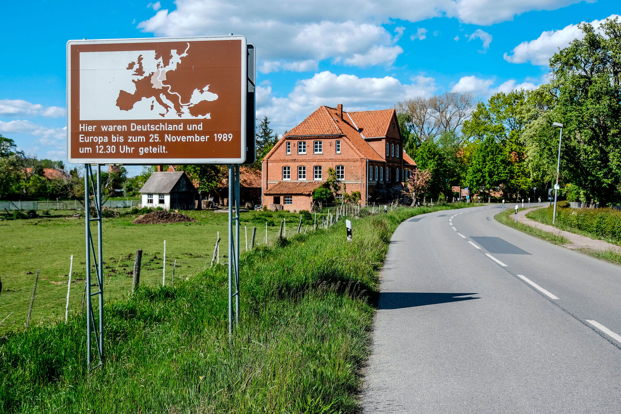 Mauerfall Amt Neuhaus 08_11_2019 Foto Jens Schulze