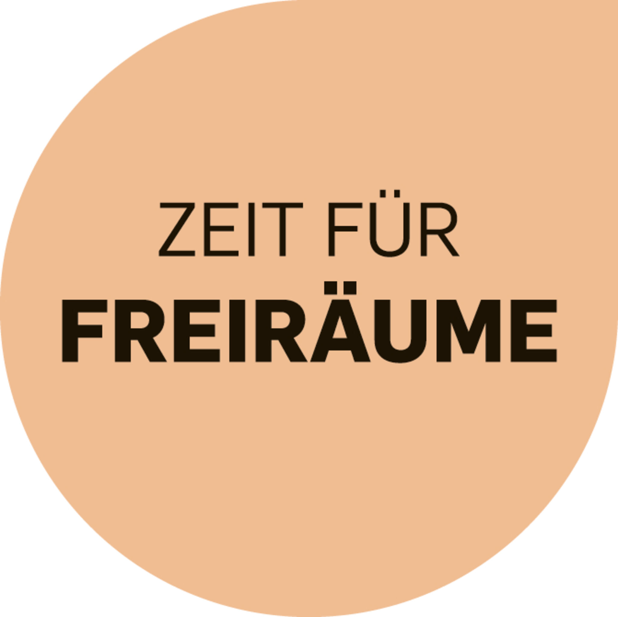 Logo Zeit für Freiräume