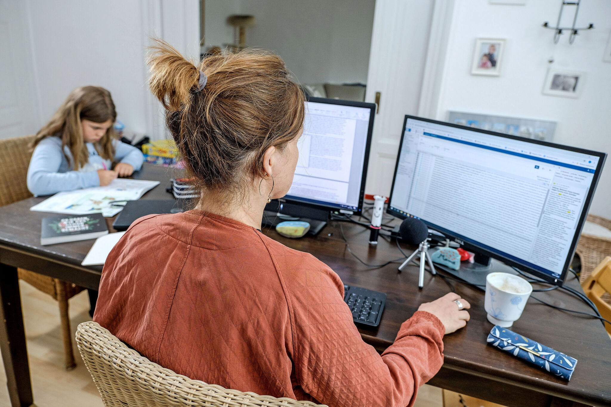 Eine der Folgen der Corona-Pandemie: Home-Office wird zur Normalität. Foto: Jens Schulze