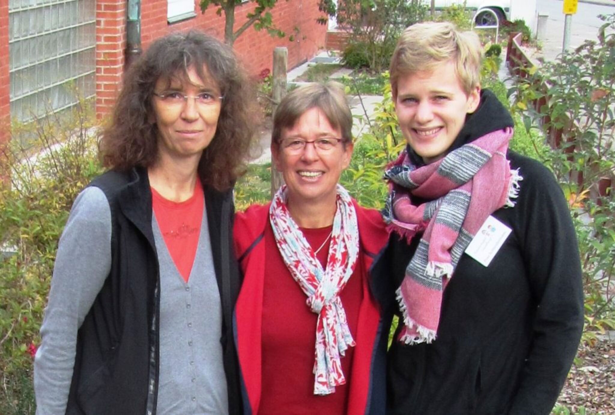 Das Team von Kindertafel und Lernräumen: Ulrike Butenschön, Antje Stoffregen und Anna Schlendermann (von links).