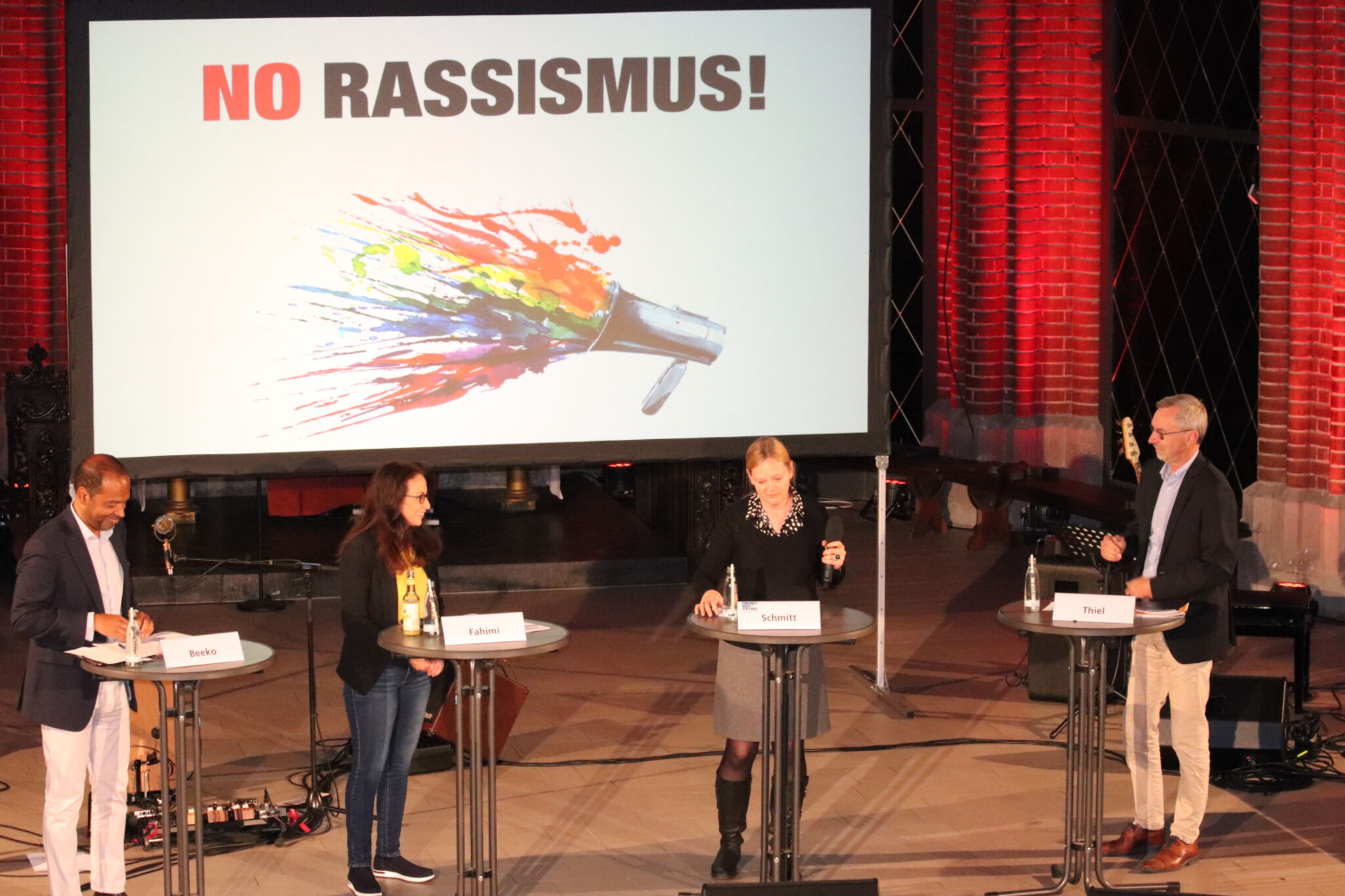 Die Christuskirche Hannover war Ort einer leidenschaftlichen Debatte über Rassismus (Foto: ELM).