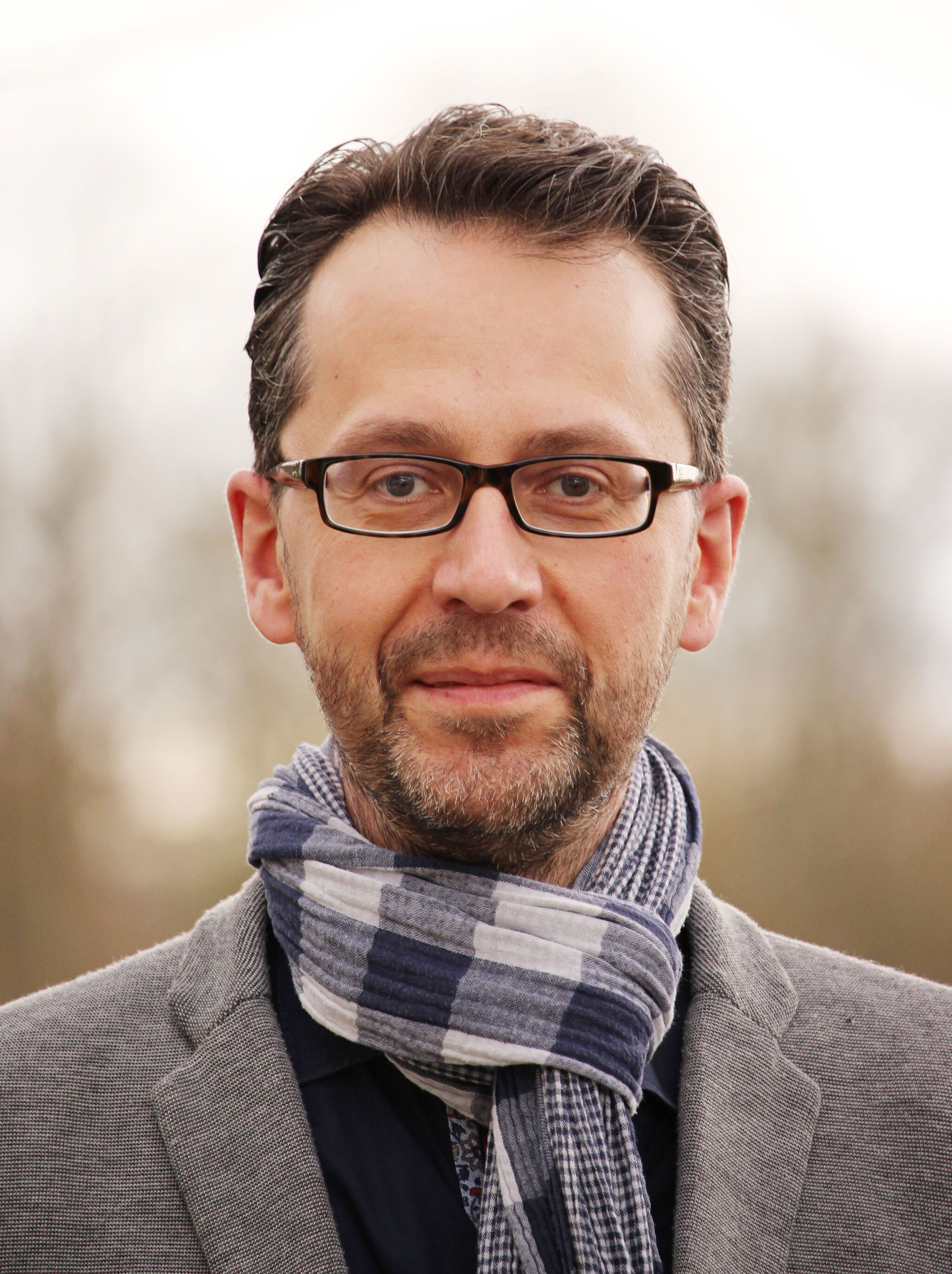 Andreas Behr, landeskirchlicher Beauftragter für den Kirchentag Hannover 2025. Foto: Michaela Veit-Engelmann