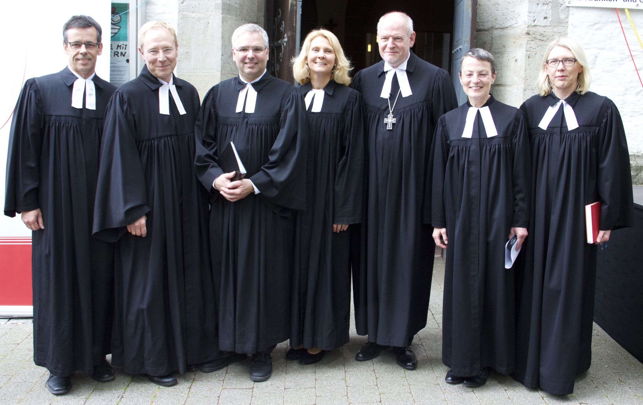 Amtseinführung Ehepaar von Lingen am 21.6.2015 in Northeim