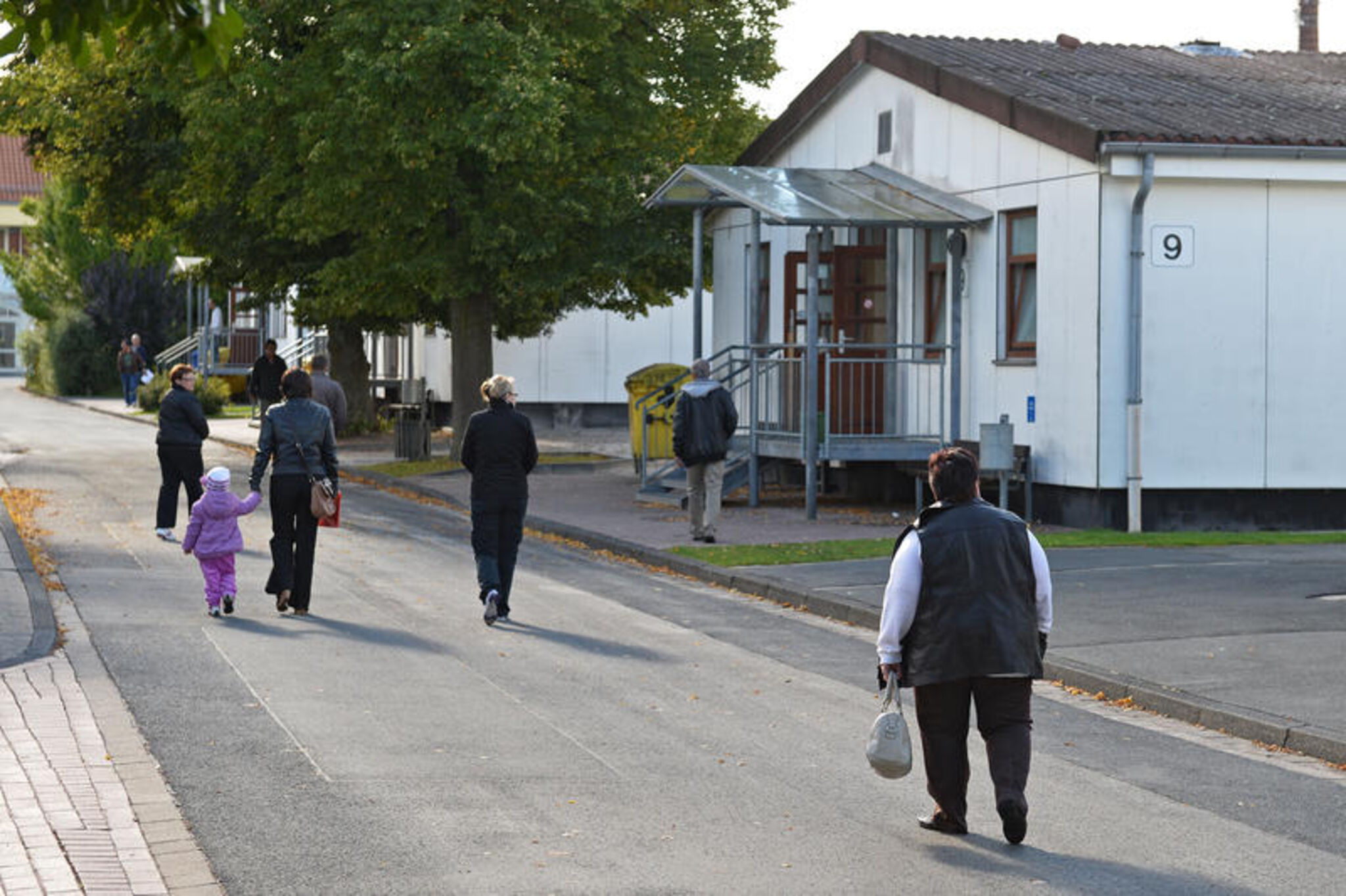 p_epd_Syrische Flüchtlingsfamilie 