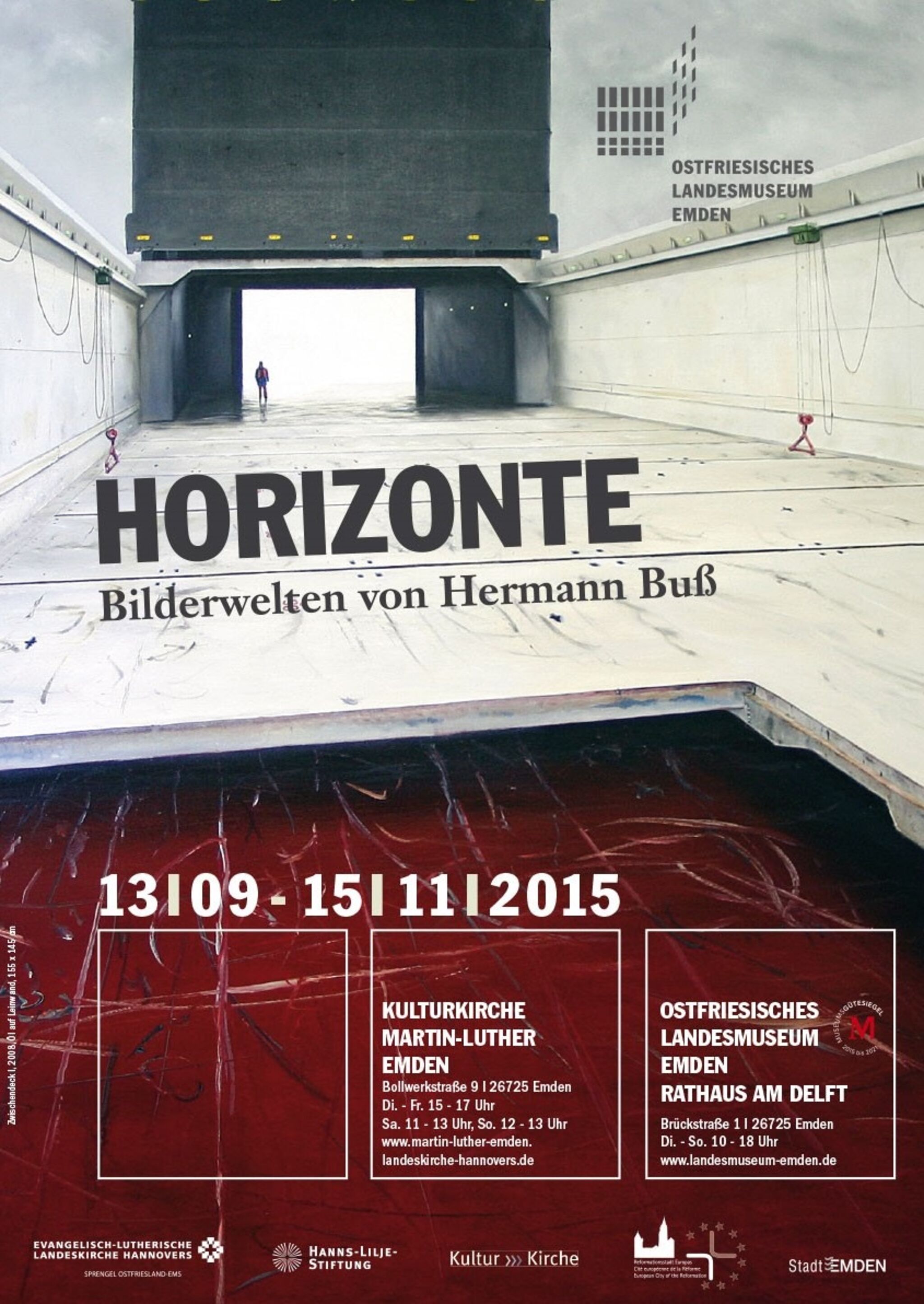 Plakat-Buß-Ausstellung-Emden 2015