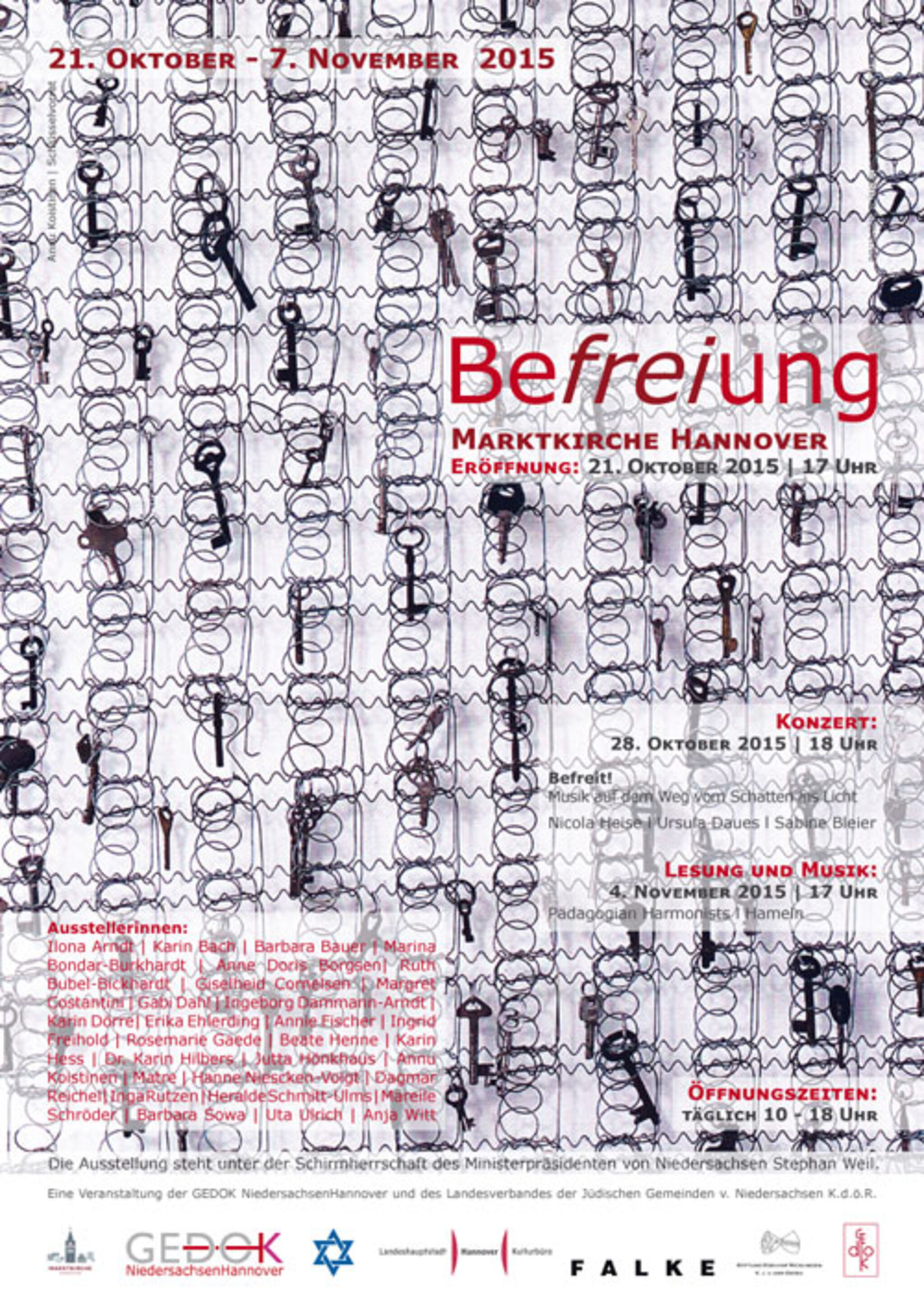 Befreiung-Marktkirche_Ausstelung_2015