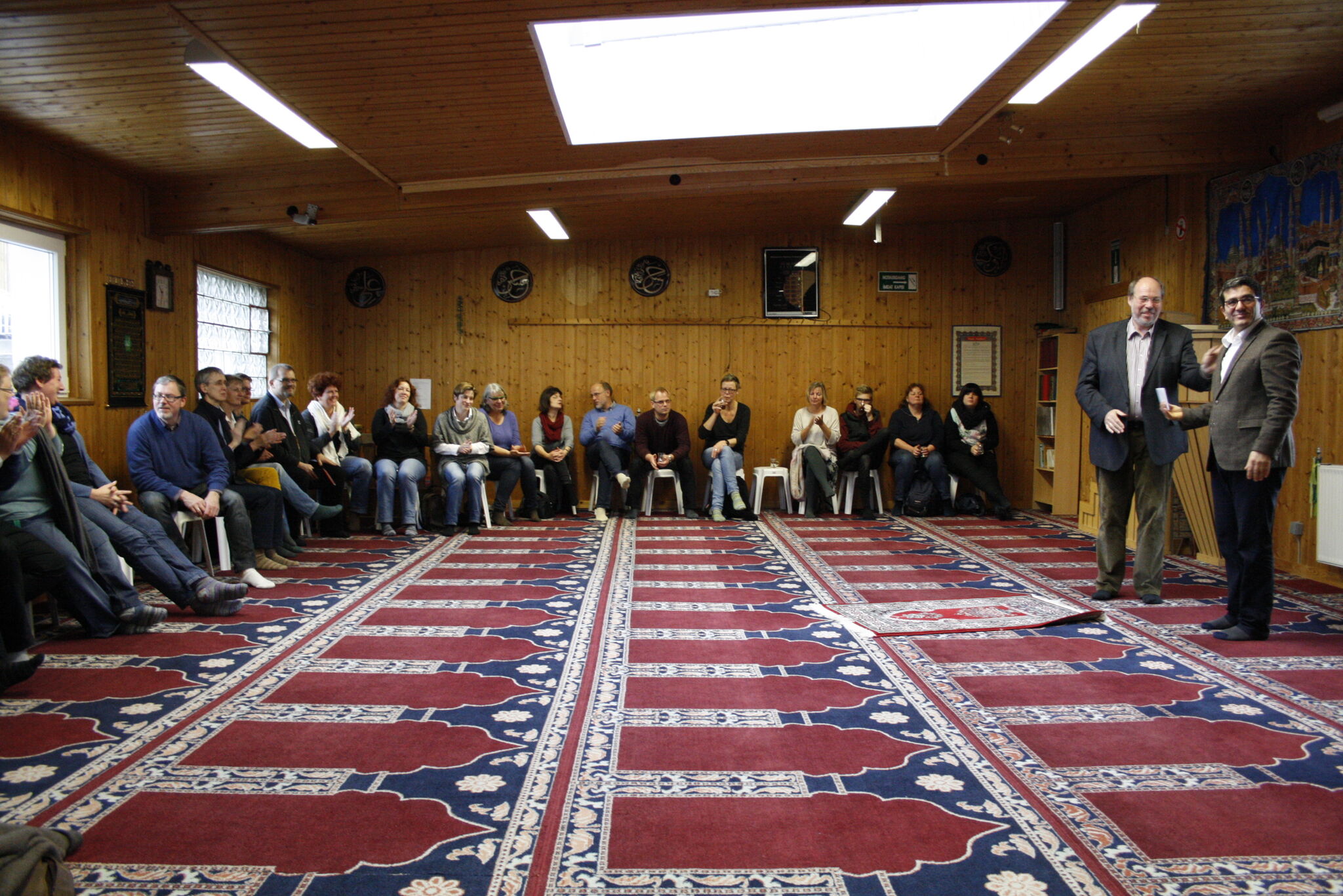 kirchenkreiskonferenz moschee.besuch 18.11.15