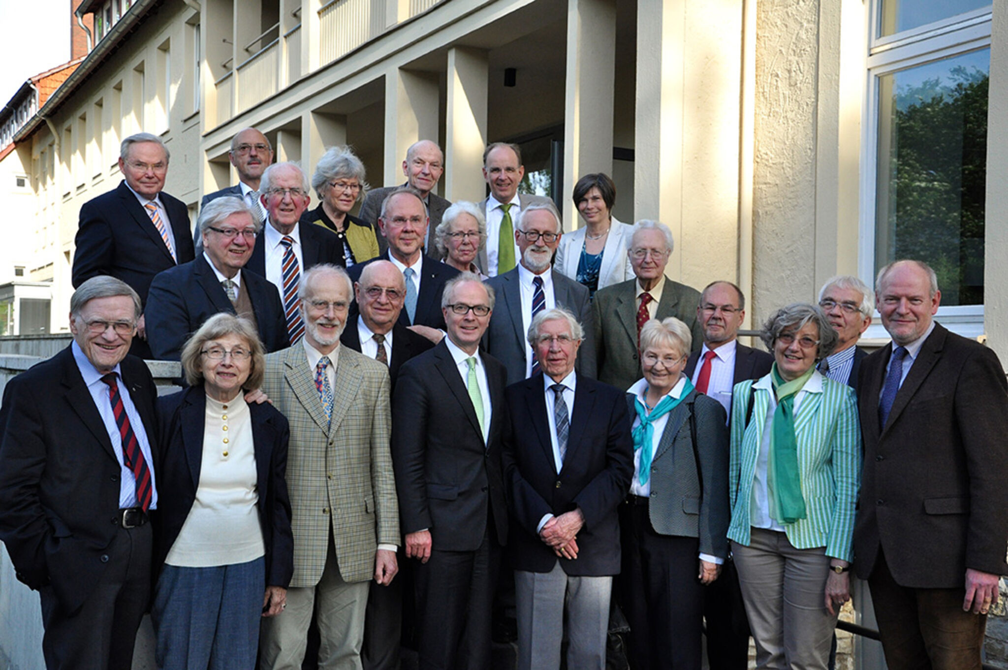 Ruheständler und Aktive Landessuperintendenten