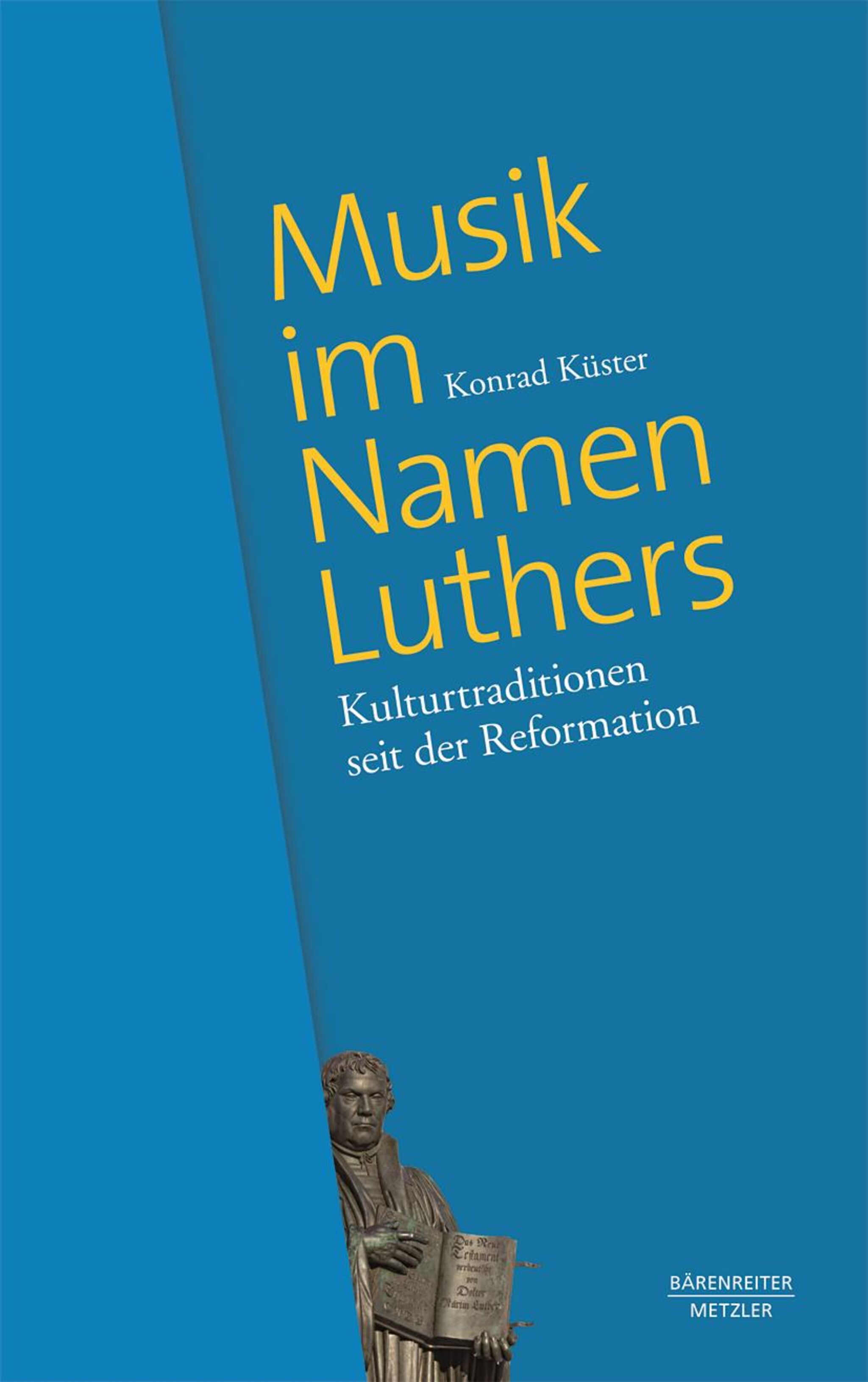 Konrad Küster, Musik im Namen Luthers