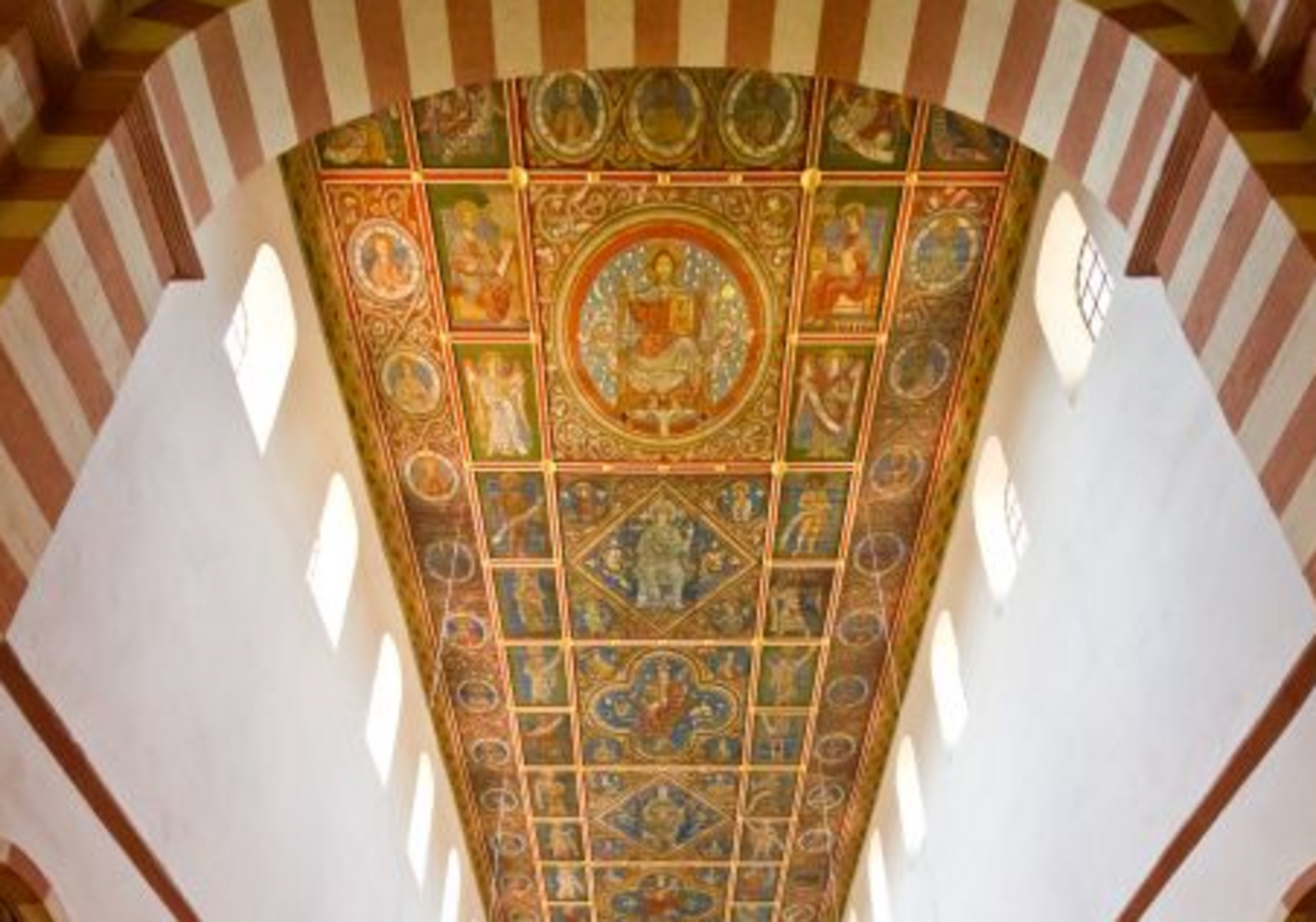 Michaeliskirche Hildesheim_Decke