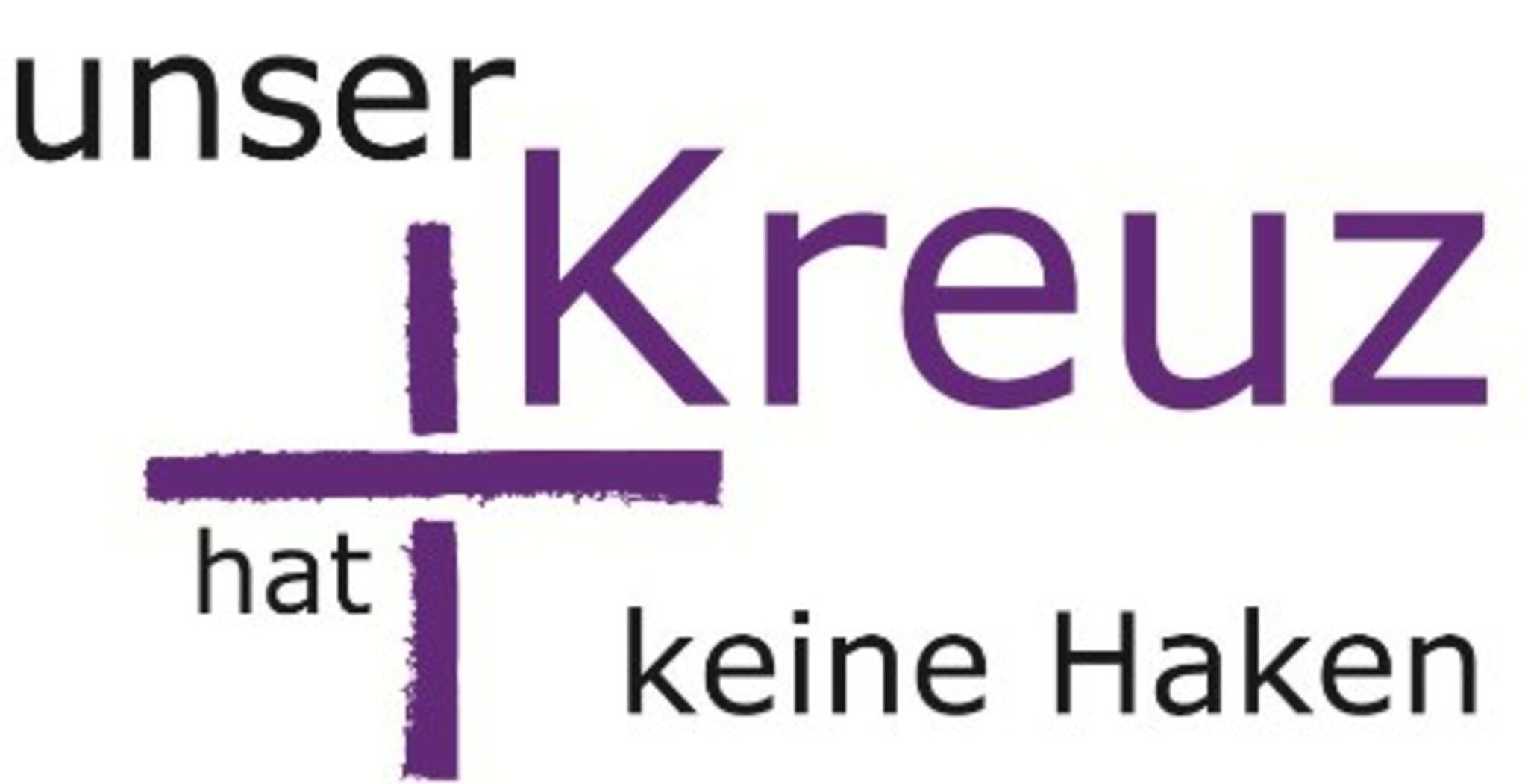 Unser_kreuz_hat_keine_Haken_Logo