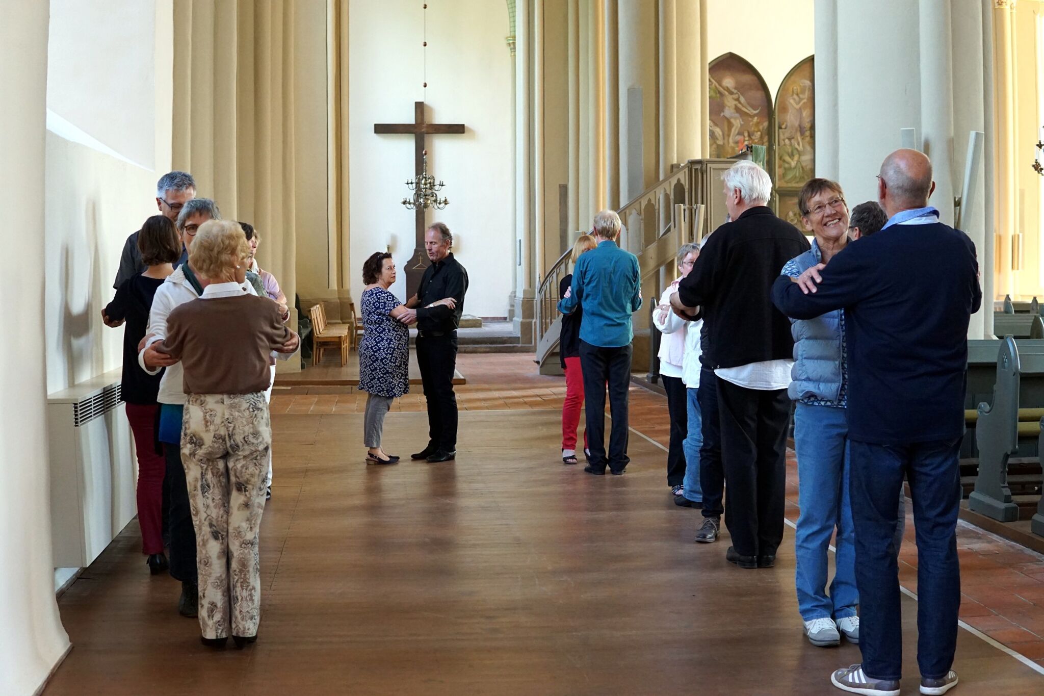 Tango und Kirche_Zellerfeld_St. Salvatoris