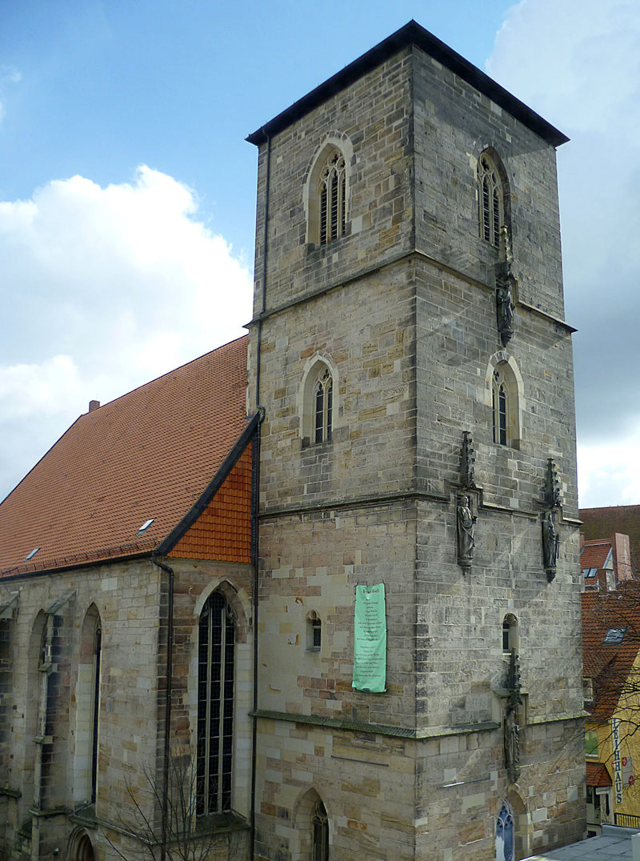 Literaturhaus St. Jakobi in Hildesheim 