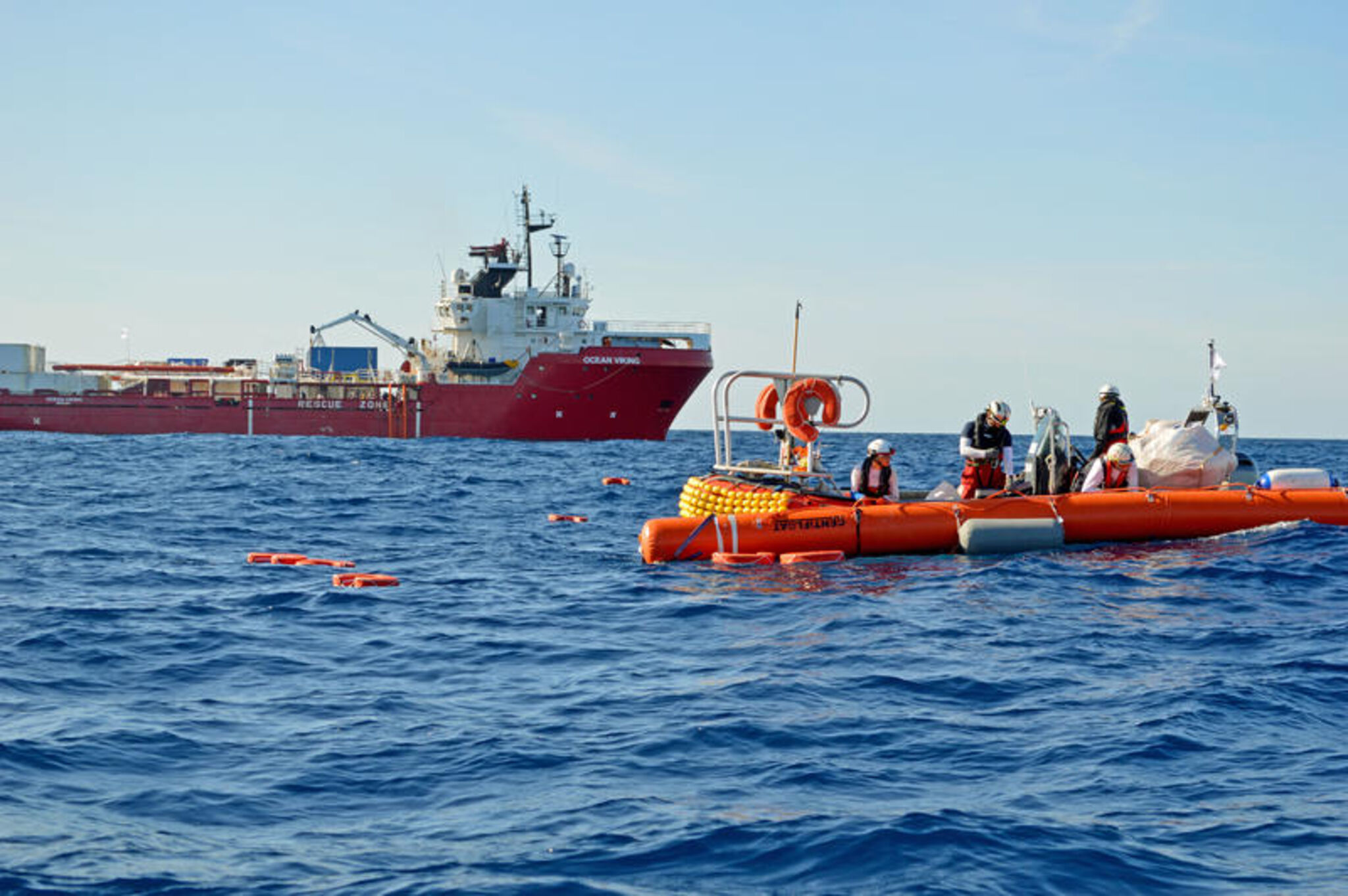 Ocean Viking_Seenotrettung_Schiff lybische Kueste