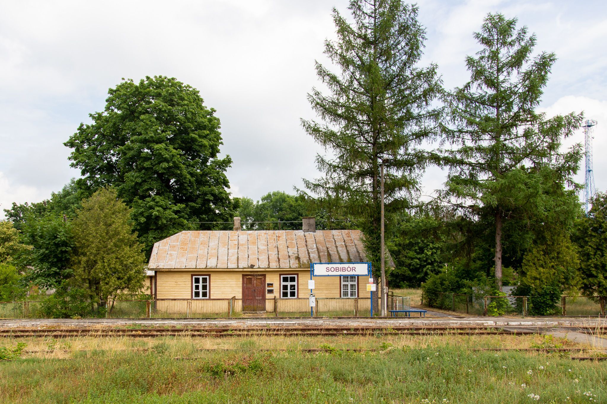 Vernichtungslager Sobibor_Gedenkorte_Polen_Aussenansicht