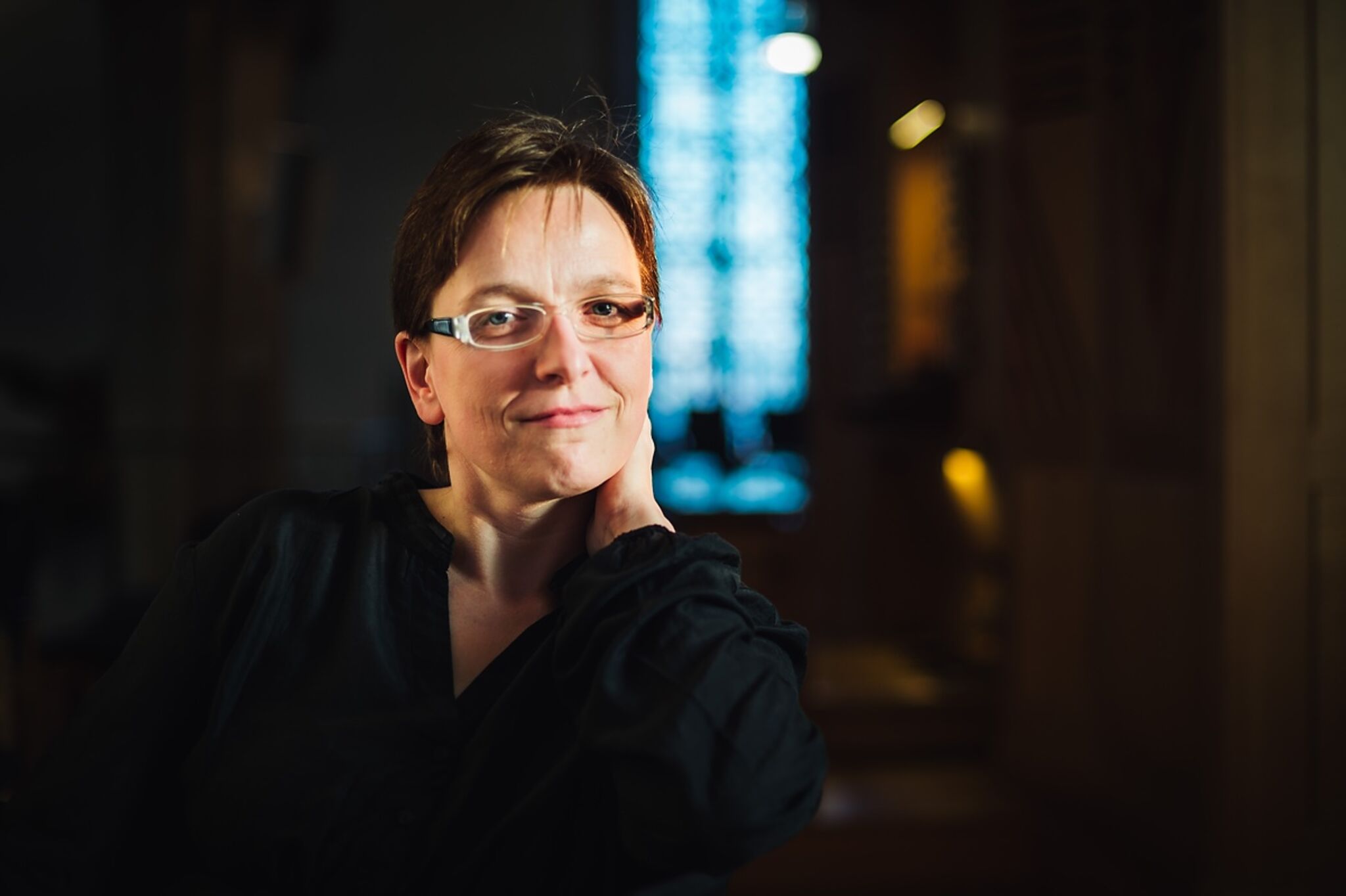 Angelika Rau-Čulo_Neue Kirchenmusikdirektorin_St Michaelis Hildesheim