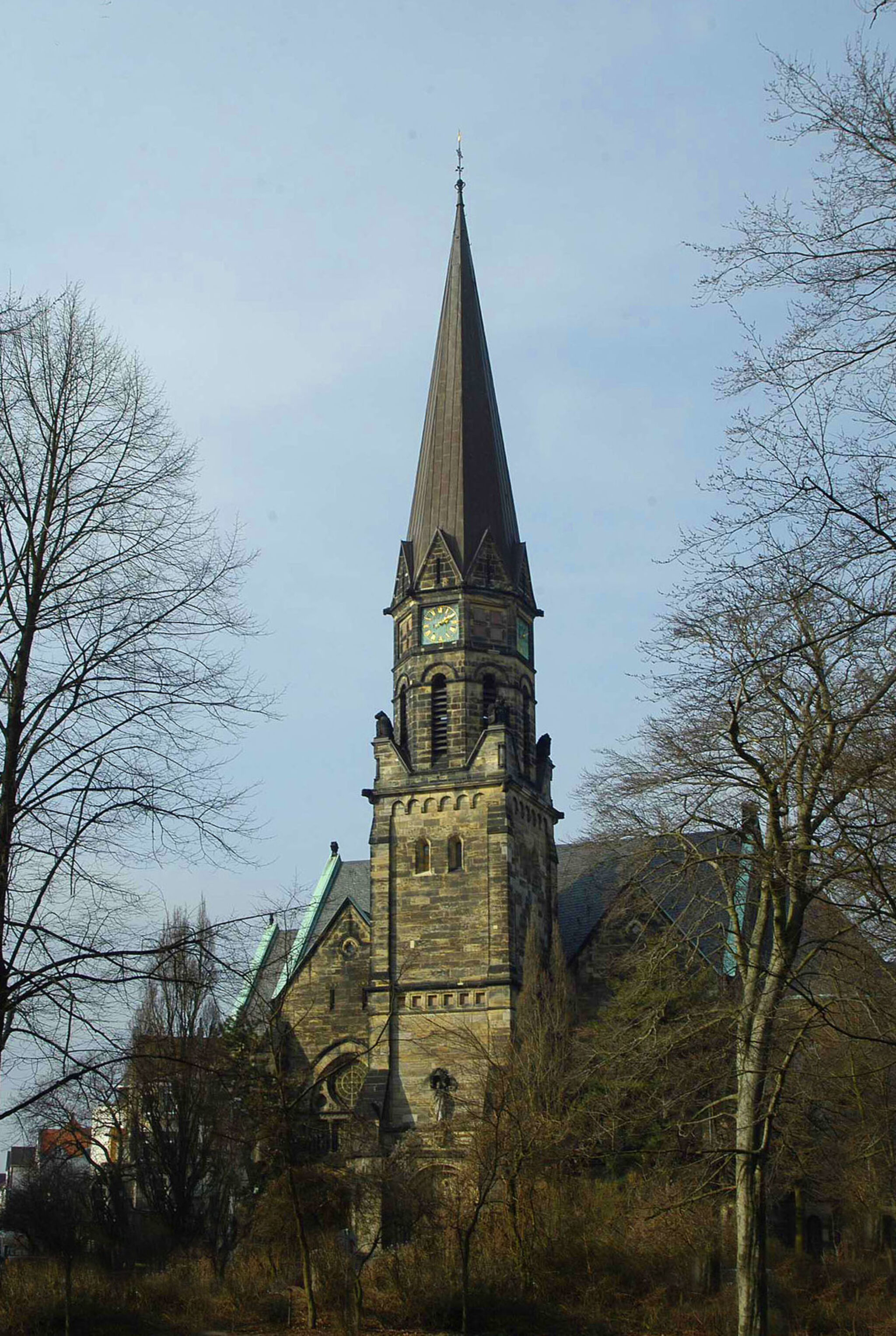 Markuskirche Hannover_Außenansicht