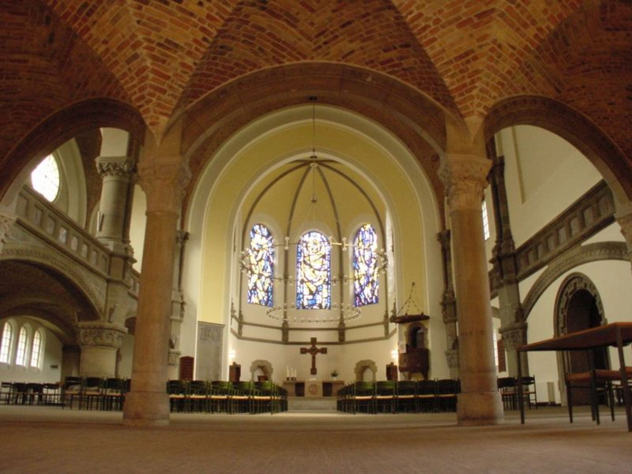 Markuskirche Hannover_Innenraum_Altar