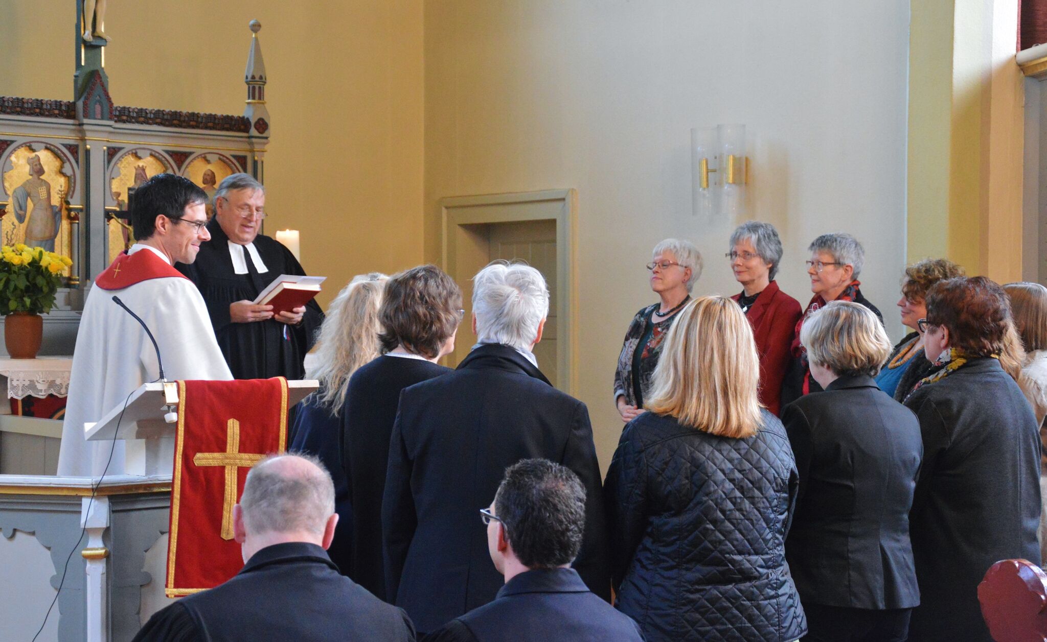 Verbundeses Pfarramt_Festgottesdienst_Sieber_Lonau_Christus Herzberg