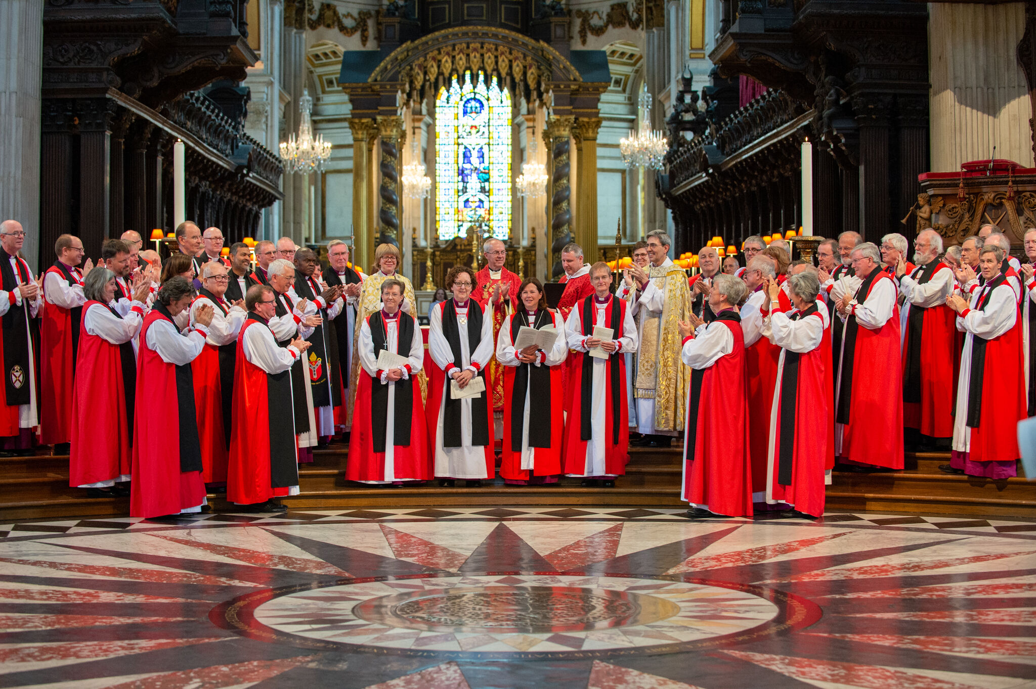 Church of England_St Pauls Cathedral_Einsegnung Bishop Dagmar Winter