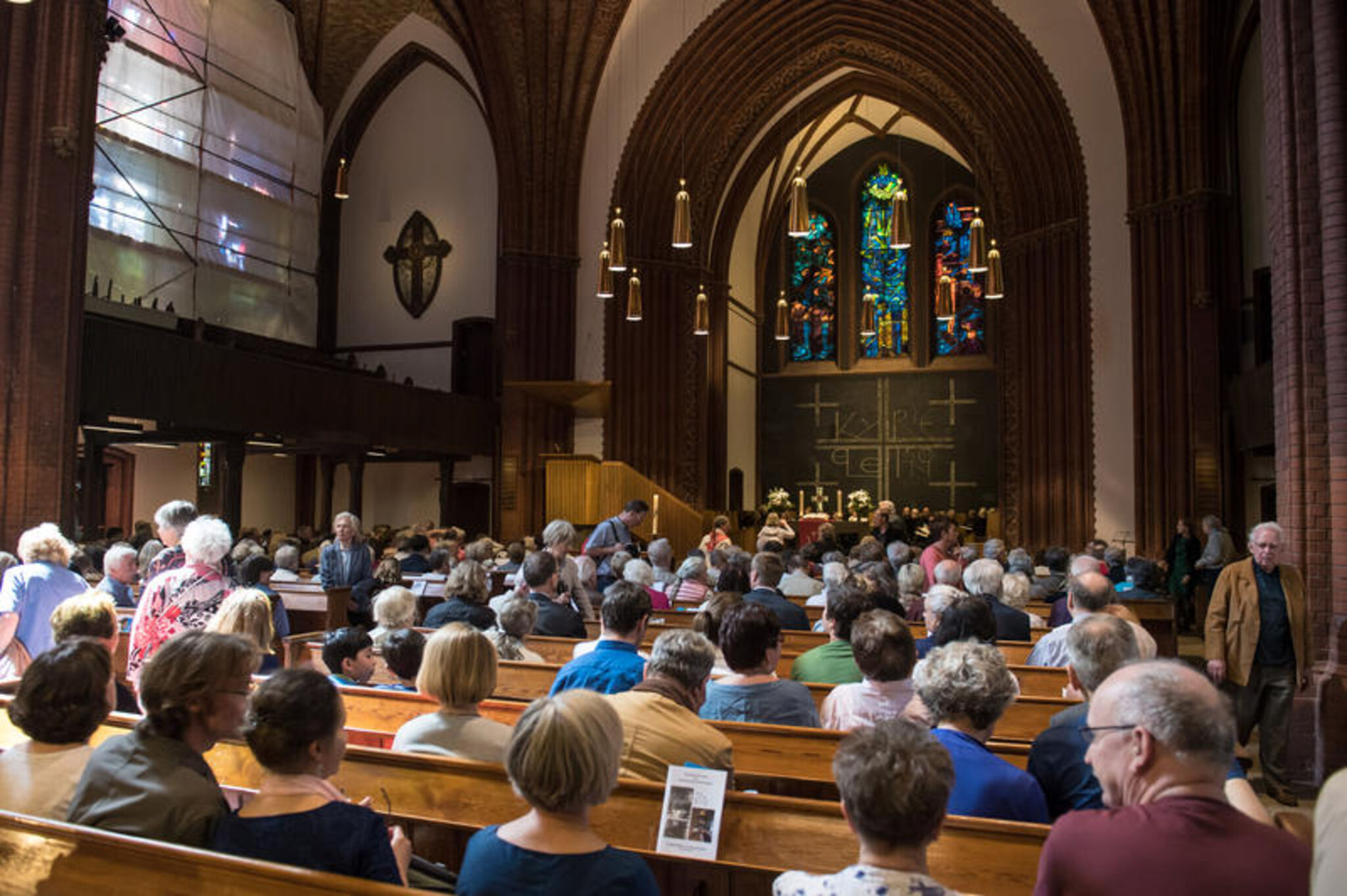 Festgottesdienst Berlin_Matthaeus Kirche_Christian Ditsch epd-Bild