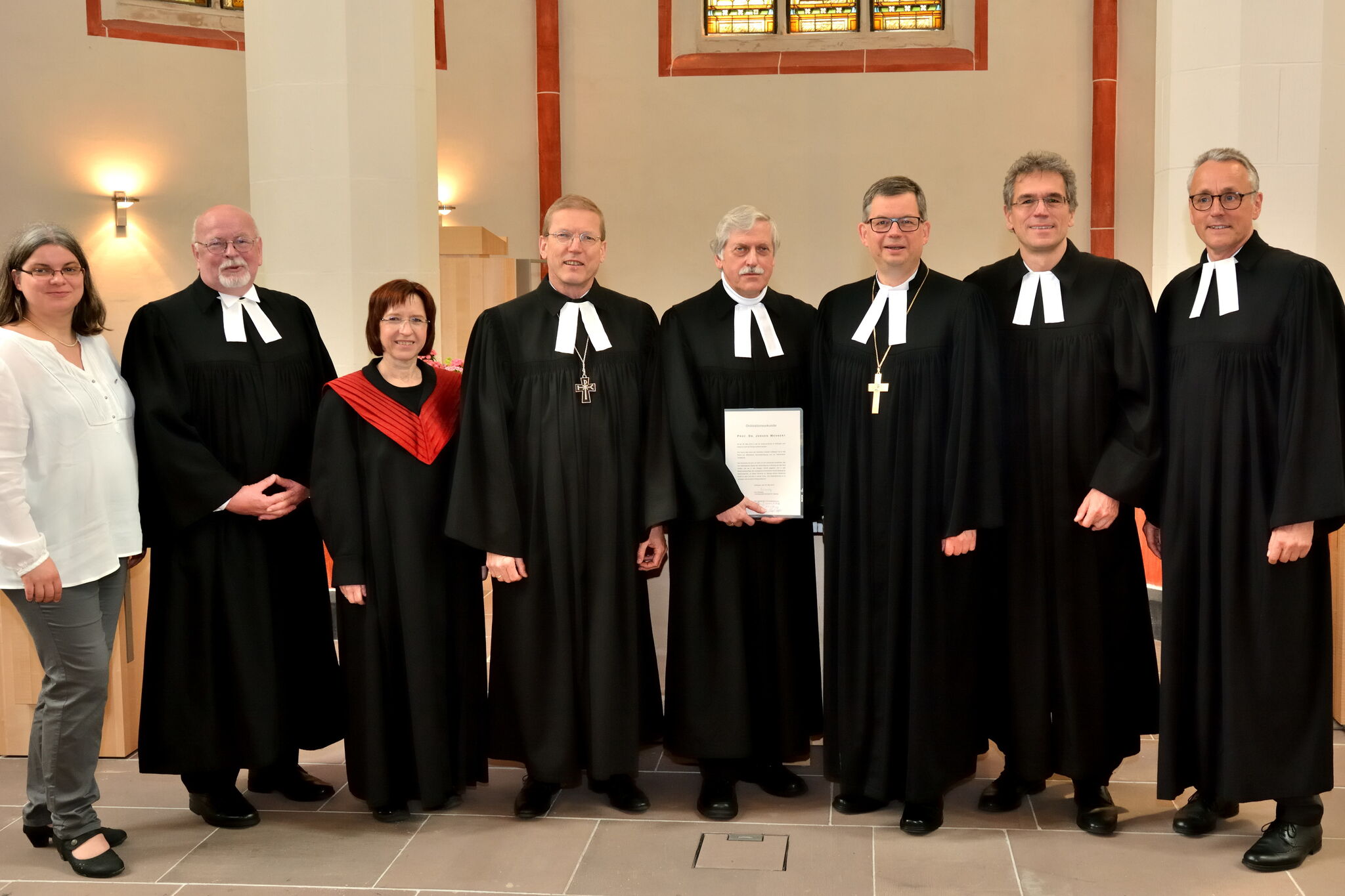 Ordination Prof J Wehnert_St Johannis Goettingen_Mai 2019