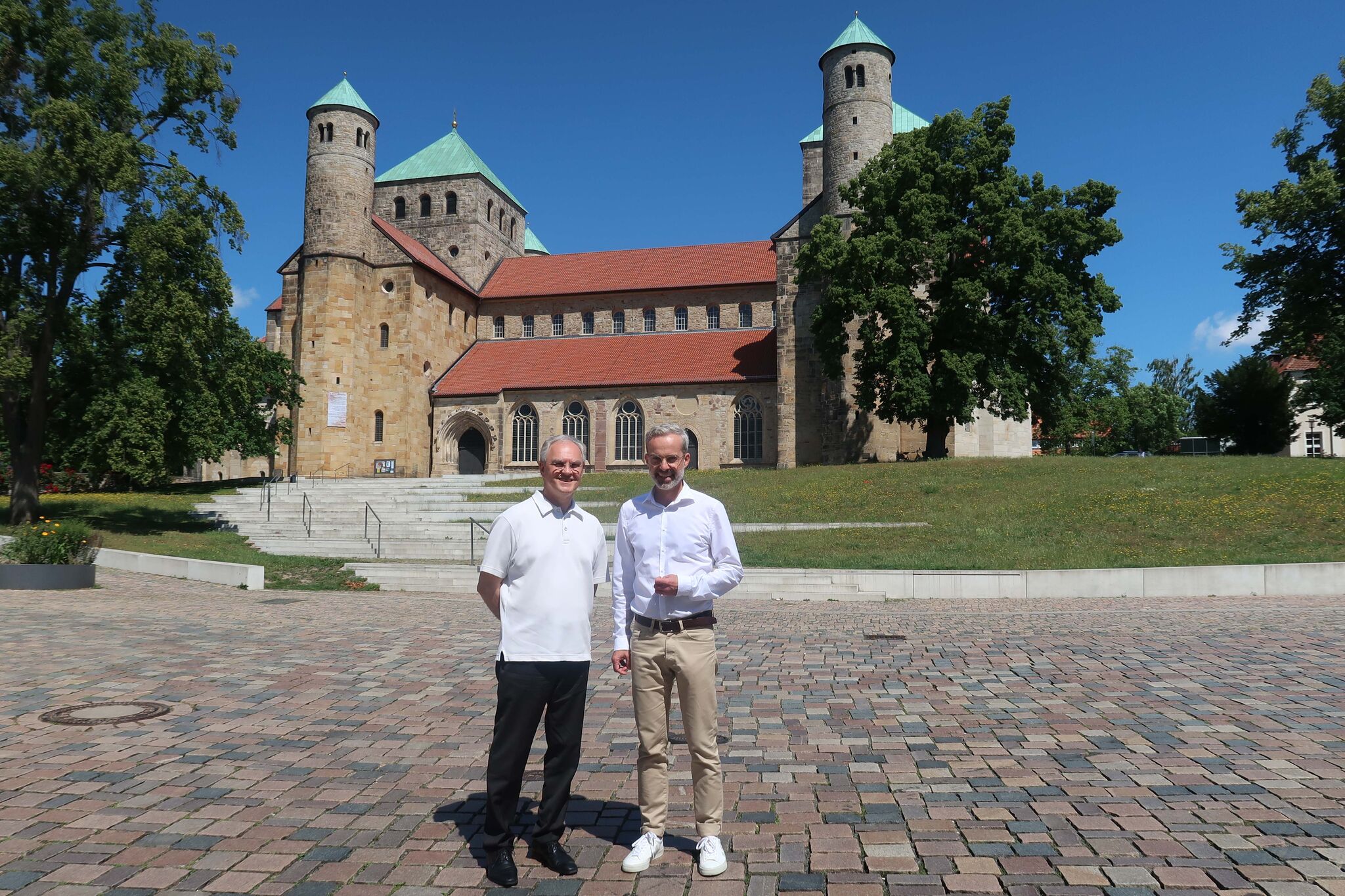 Voges und Peisert Michaeliskirche_Paulusfest Hildesheim