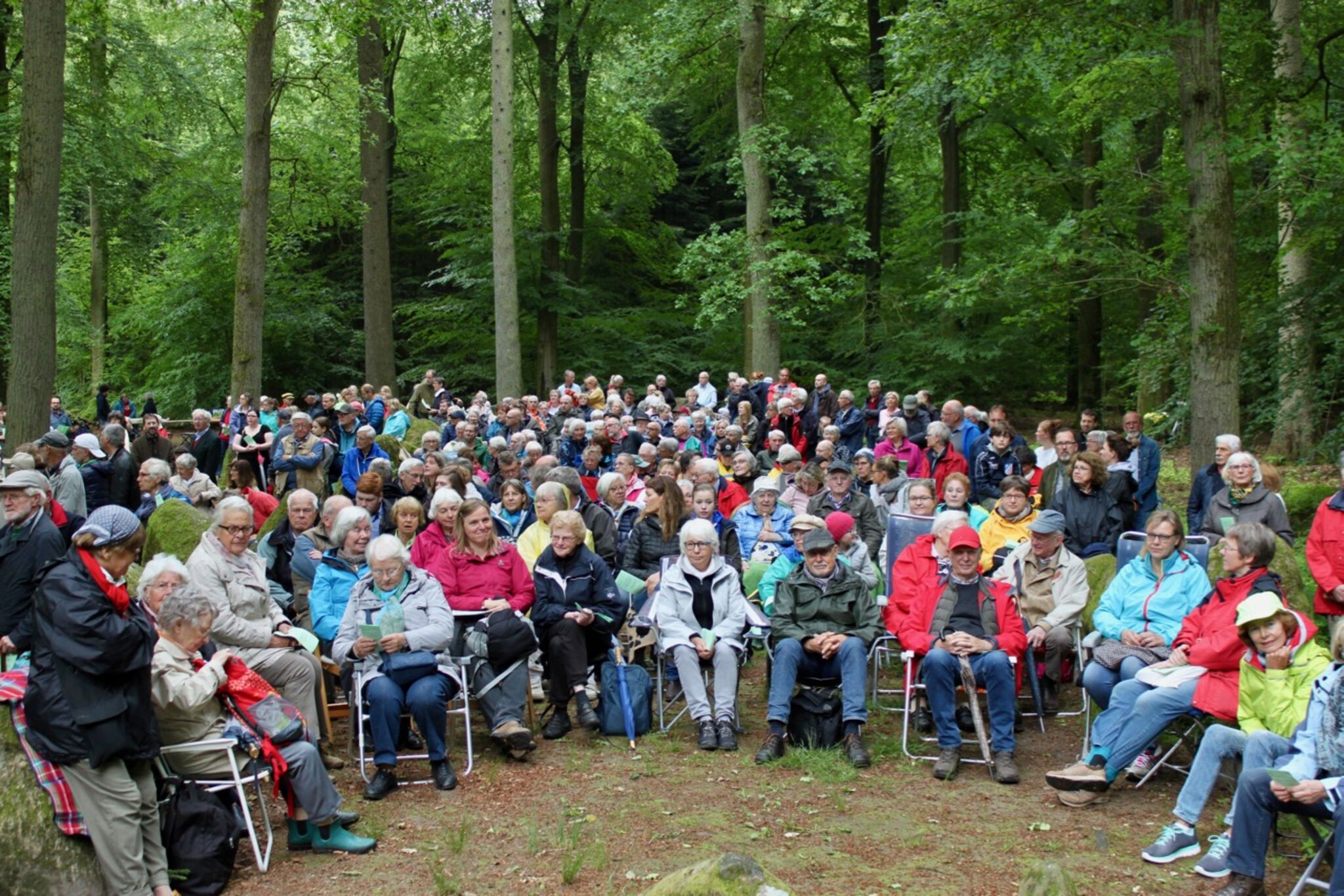 Waldgottesdienst Hittfeld_Pfingsten 2019