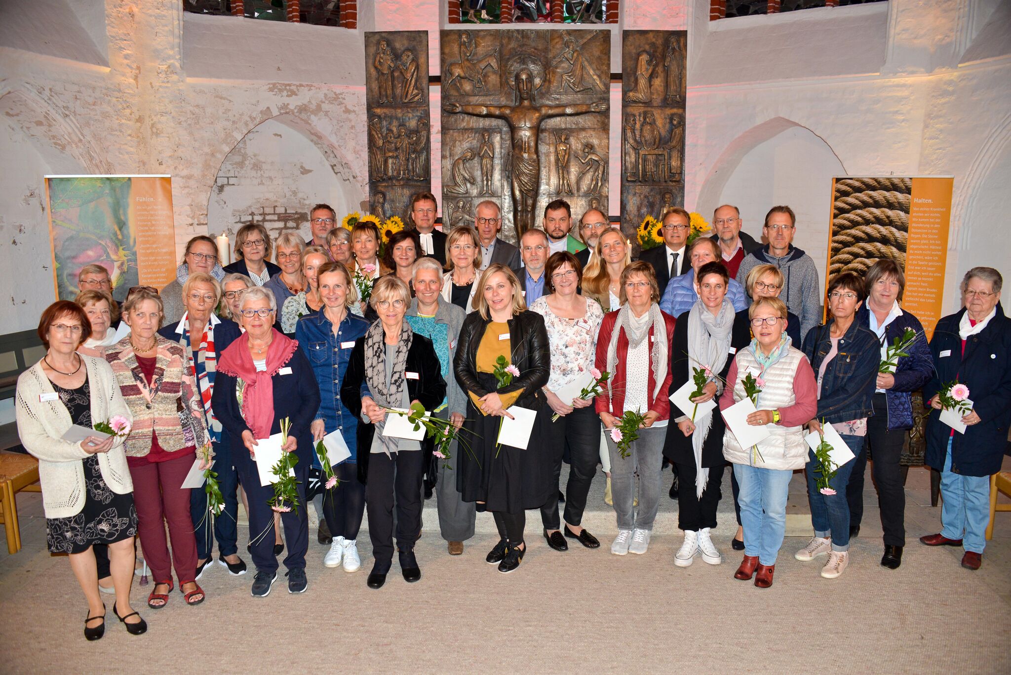 20 Jahre Hospizdienst Winsen_Gruppenfoto