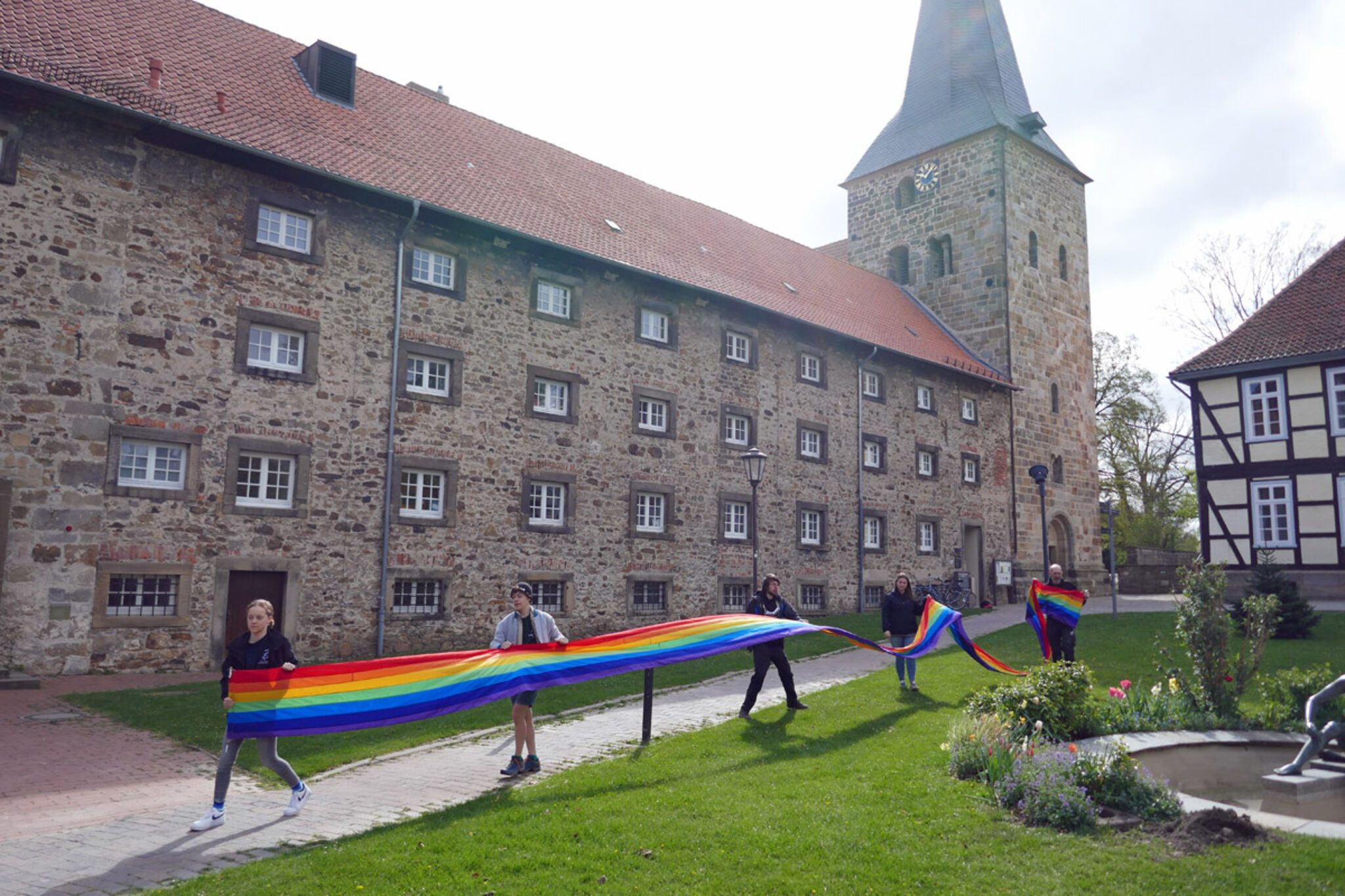 Hoffnungszeichen_Klosterkirche Wennigsen_Ev. Jugend