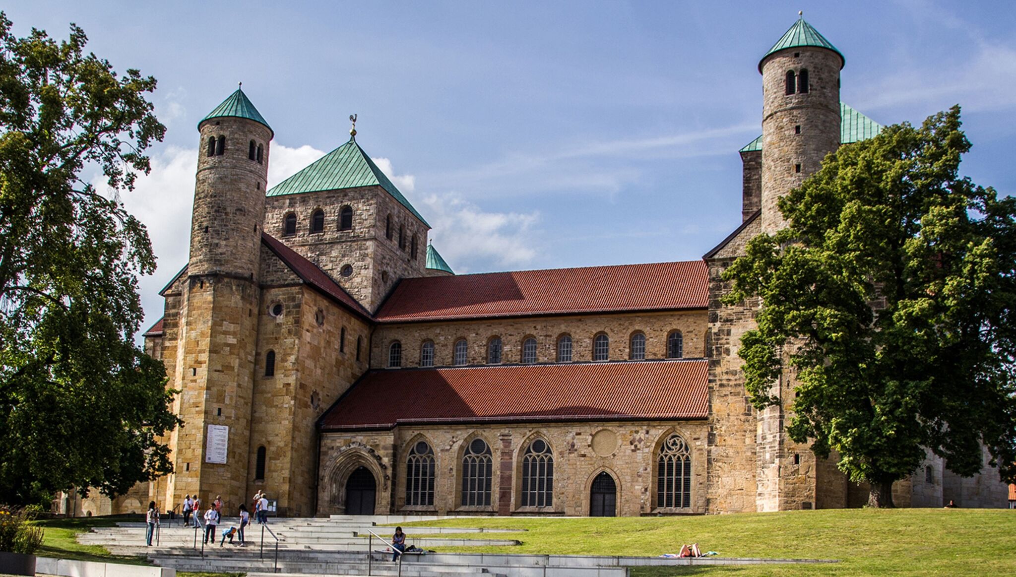 ST. Michaelis_Hildesheim_Aussenansicht