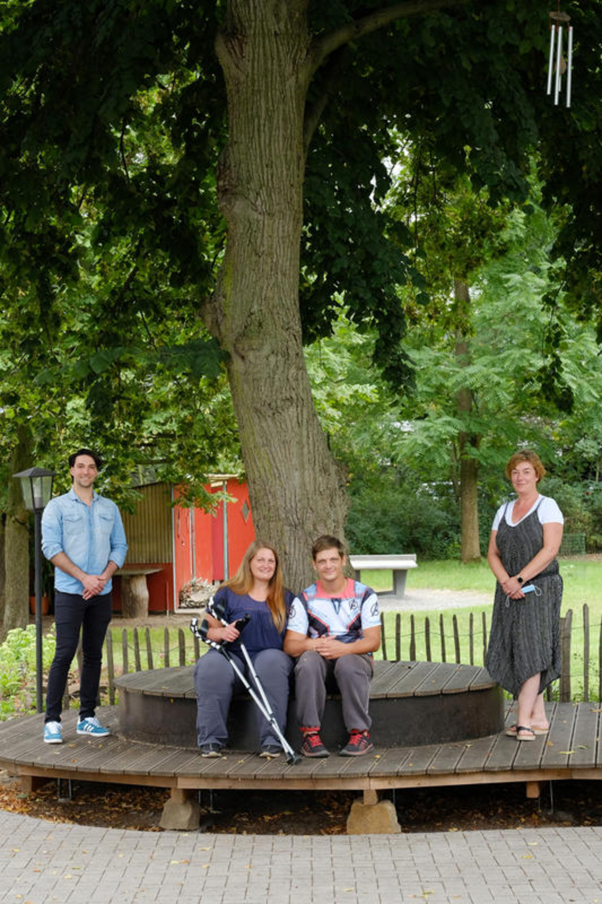 Obdachlose_Naturfreundehaus_Projekt Diakonie Stadt Hannover