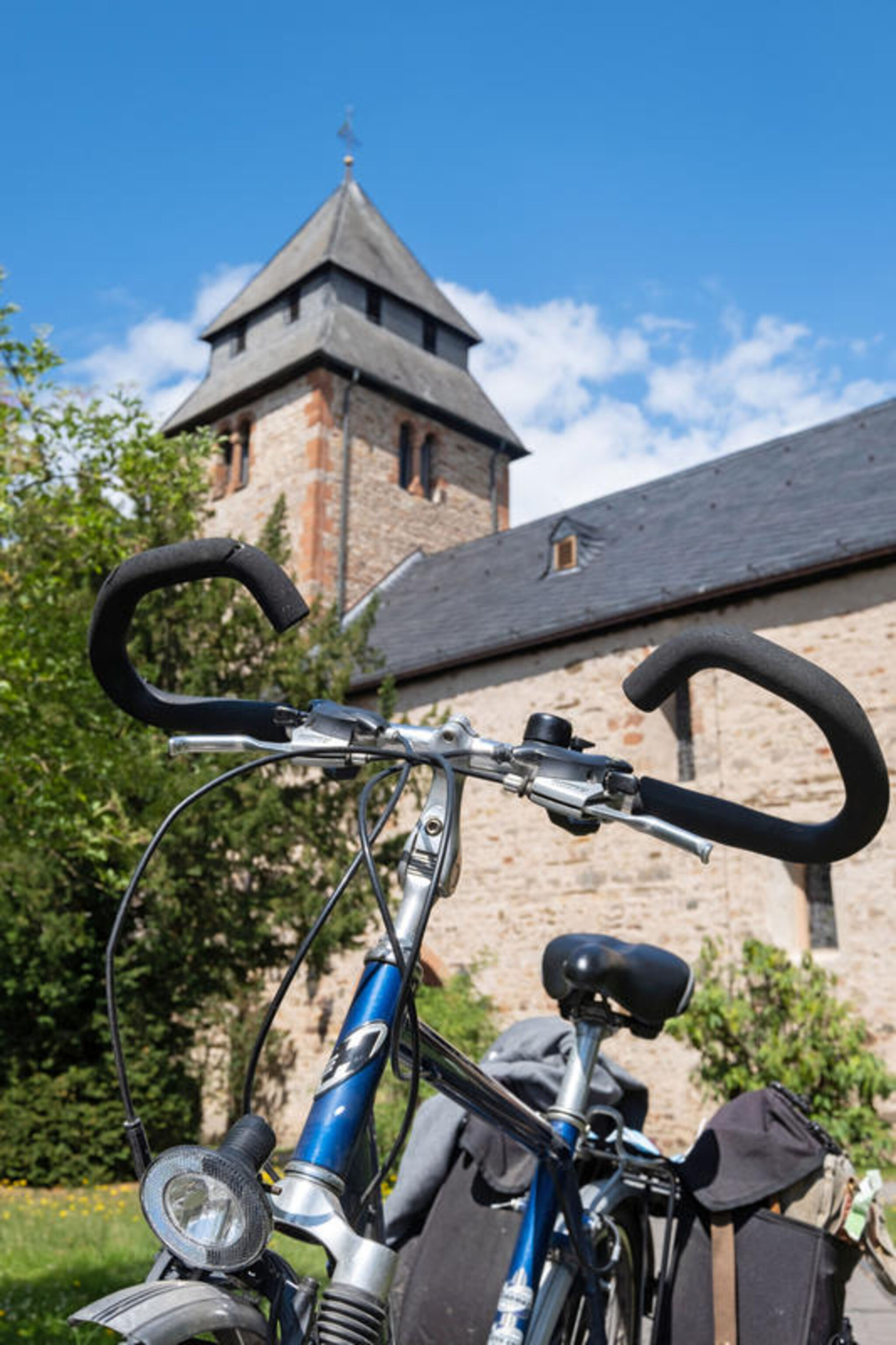 Radwegkirche_Nikolaikirche Caldern