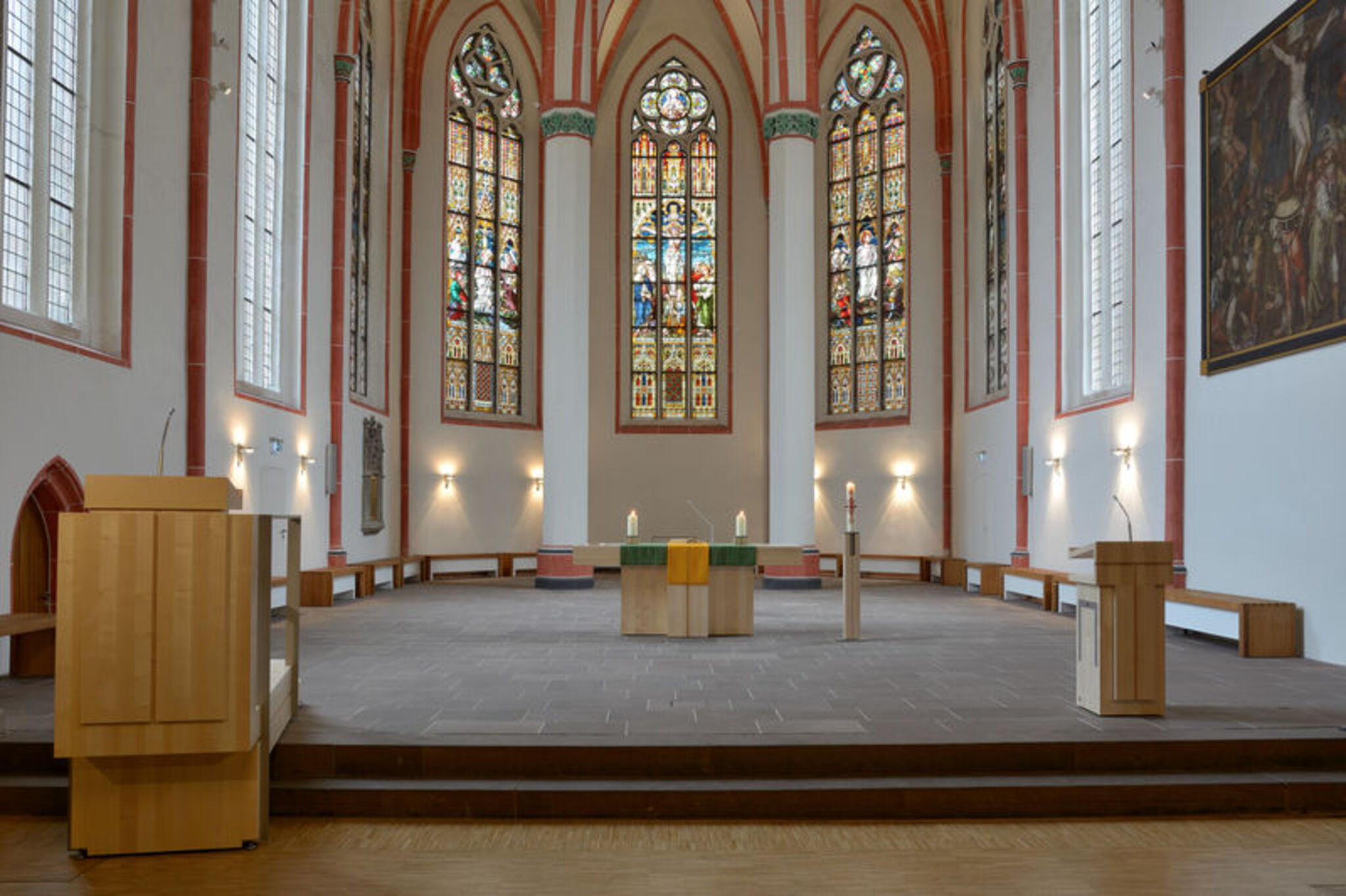 Altarraum_St Johannis Goettingen