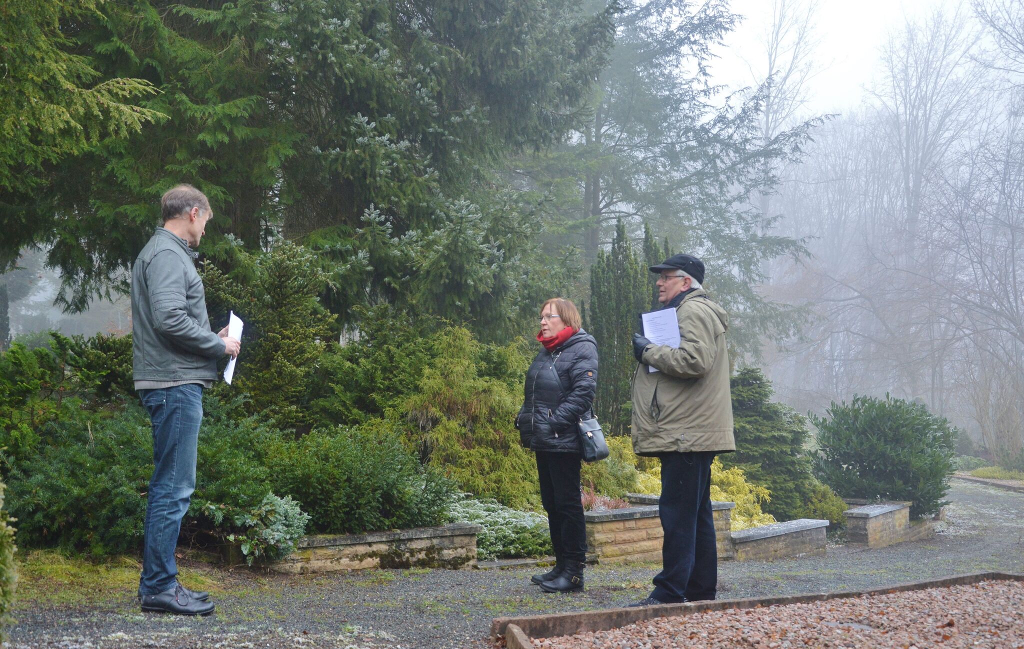 Umgestaltung Friedhof Bad Lauterberg