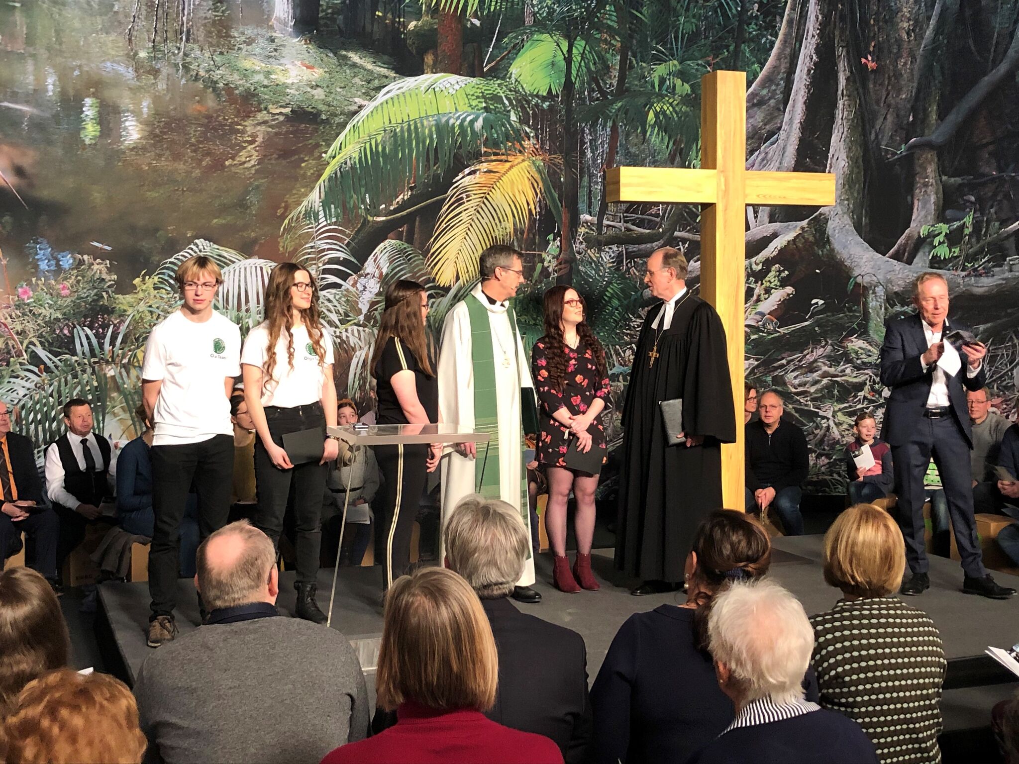 Gottesdienst im Panorama am Zoo