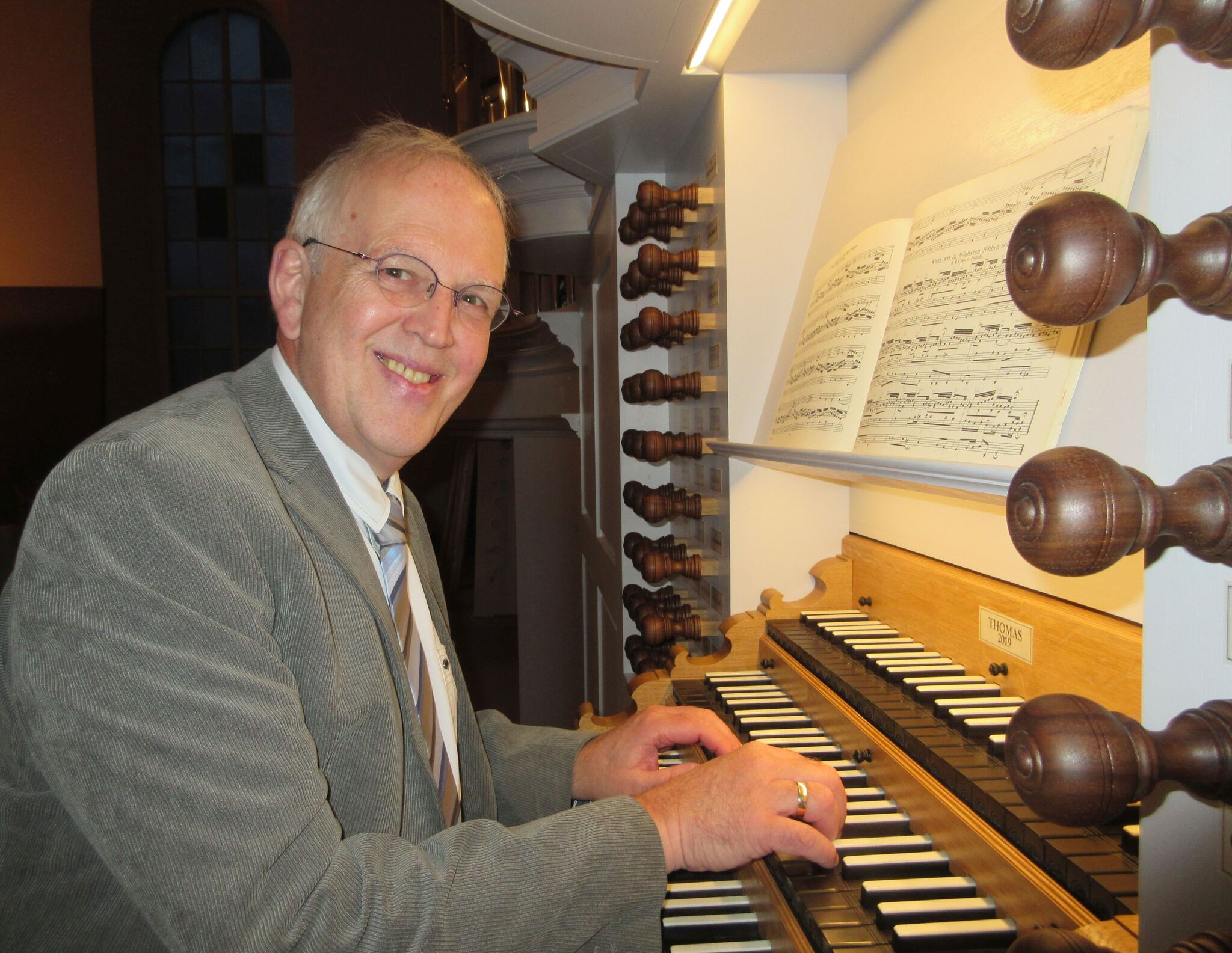 Lothar Mohn_Kirchenmusikdirektor