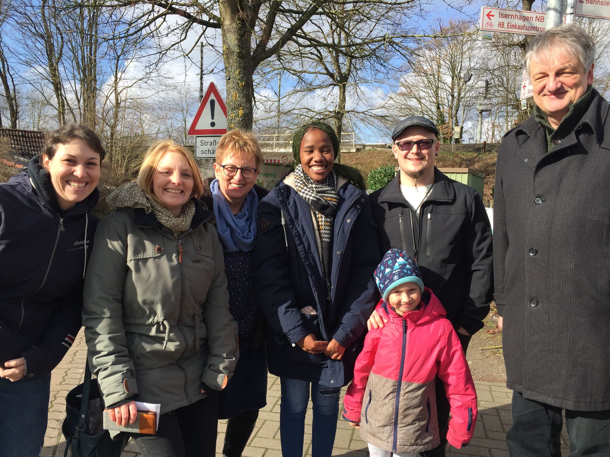 Ankunft Boikobo_KK Burgwedel Langenhagen_Partnerschaften