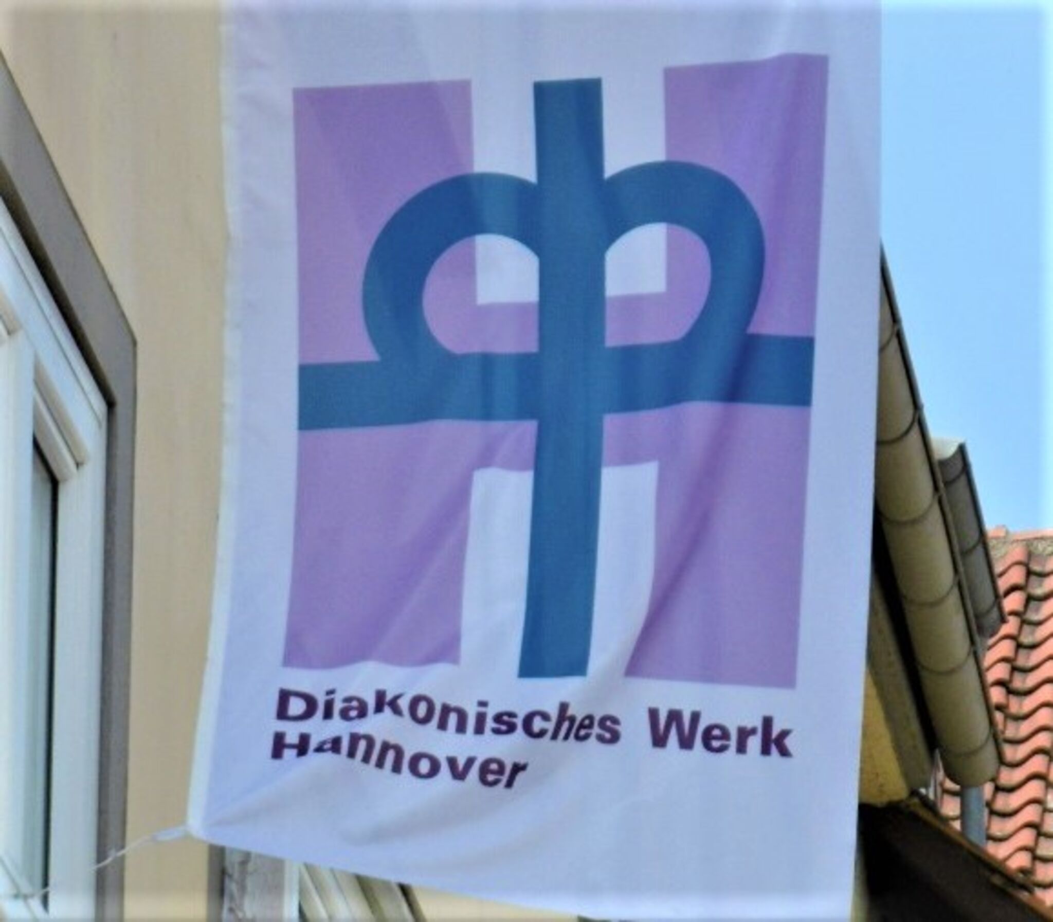 Diakonisches Werk_Flagge