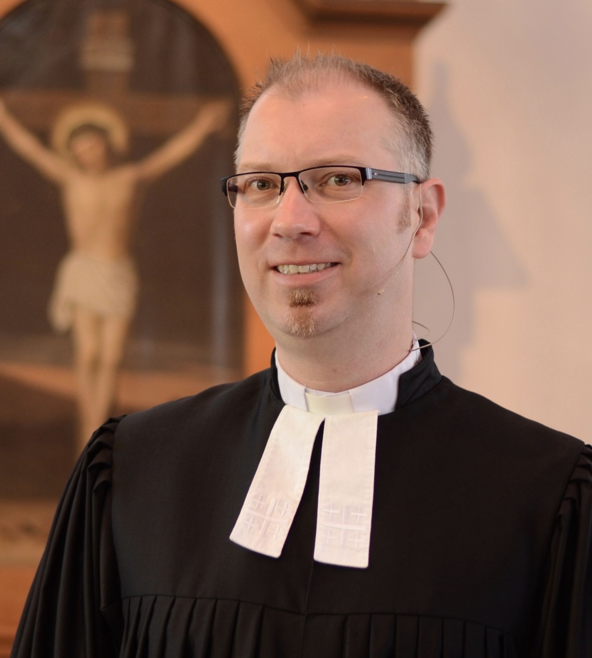 Stephan Achtermann ist Pastor in Berumerfehn.