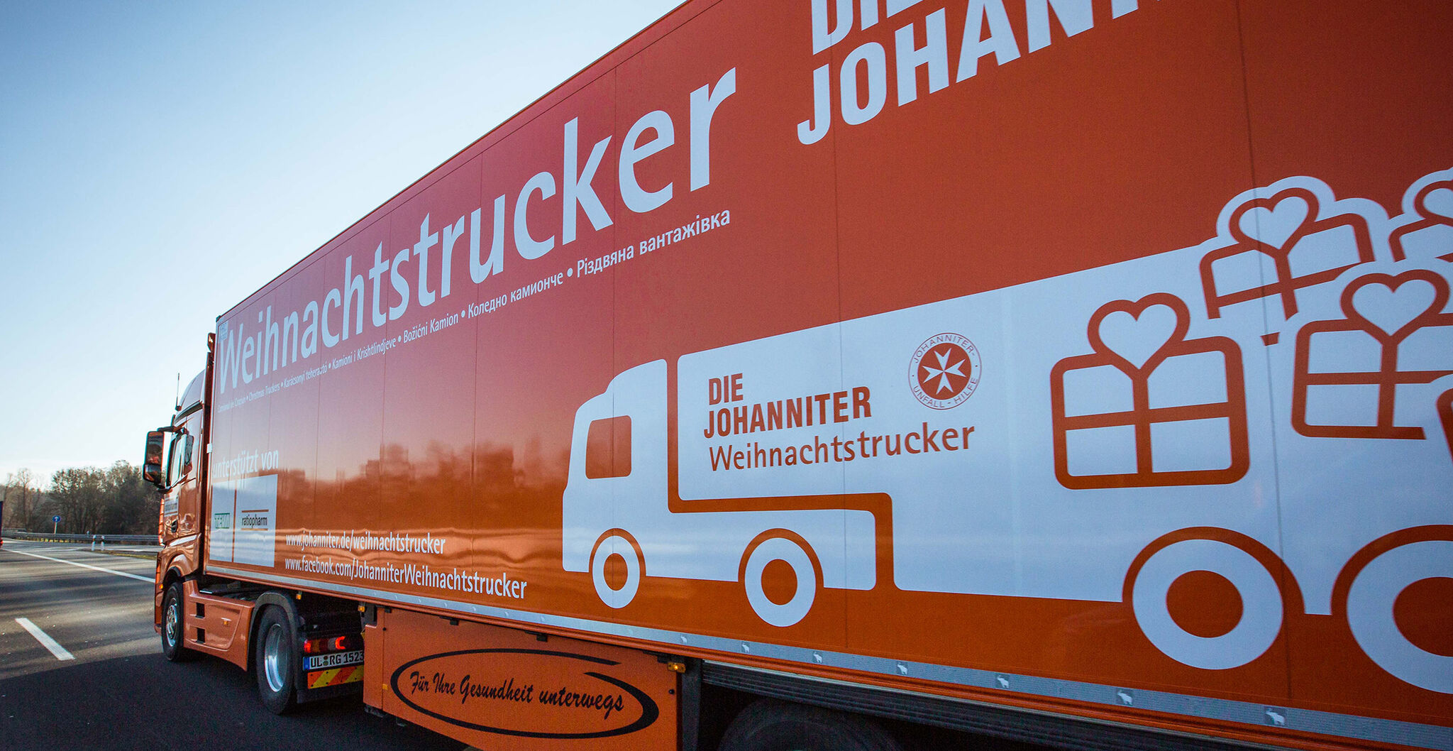 Johanniter_Weihnachtstrucker 2020